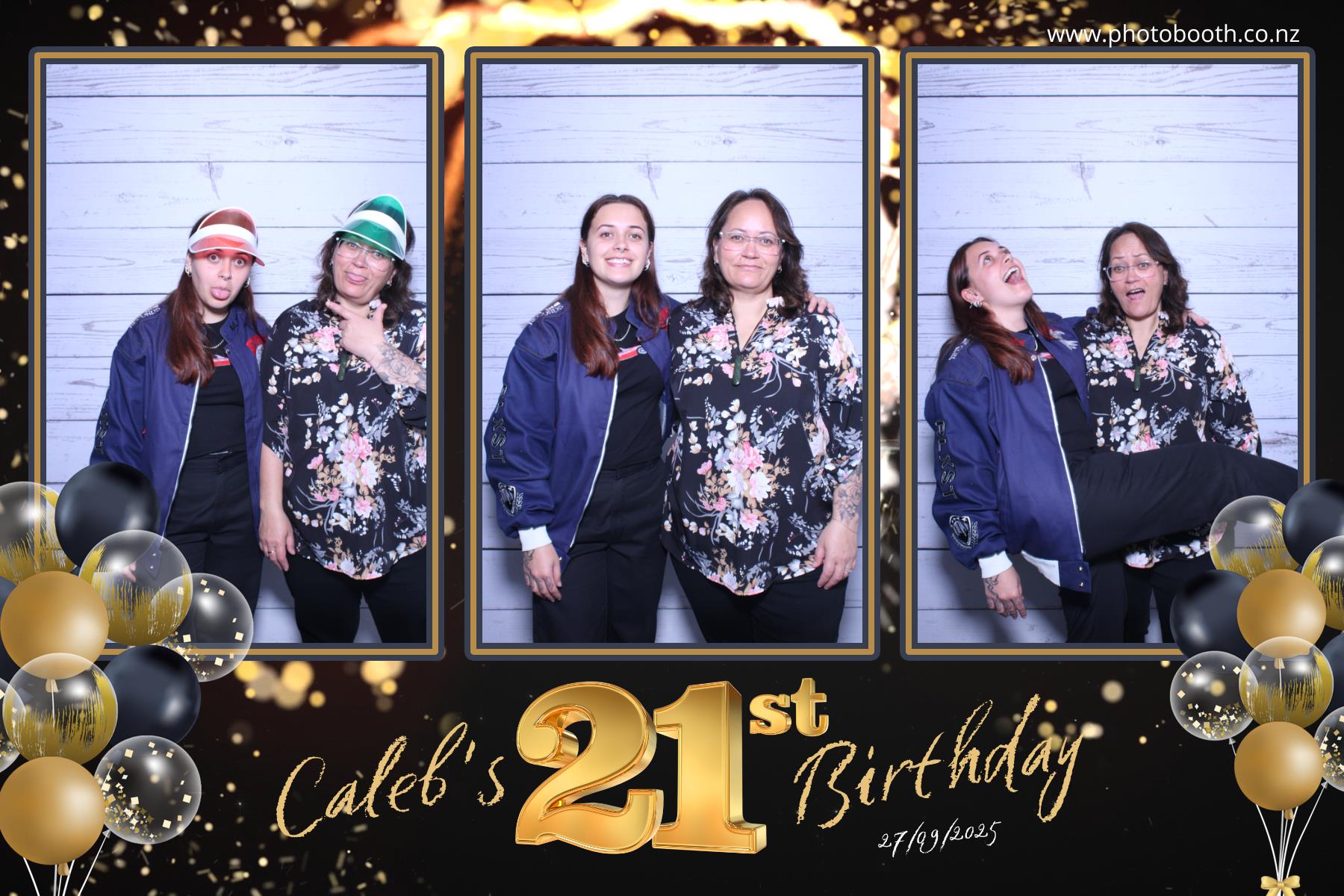 Caleb's 21st | View more photos from the event at gallery.photobooth.co.nz/u/SelfieCentral/Calebs-21st