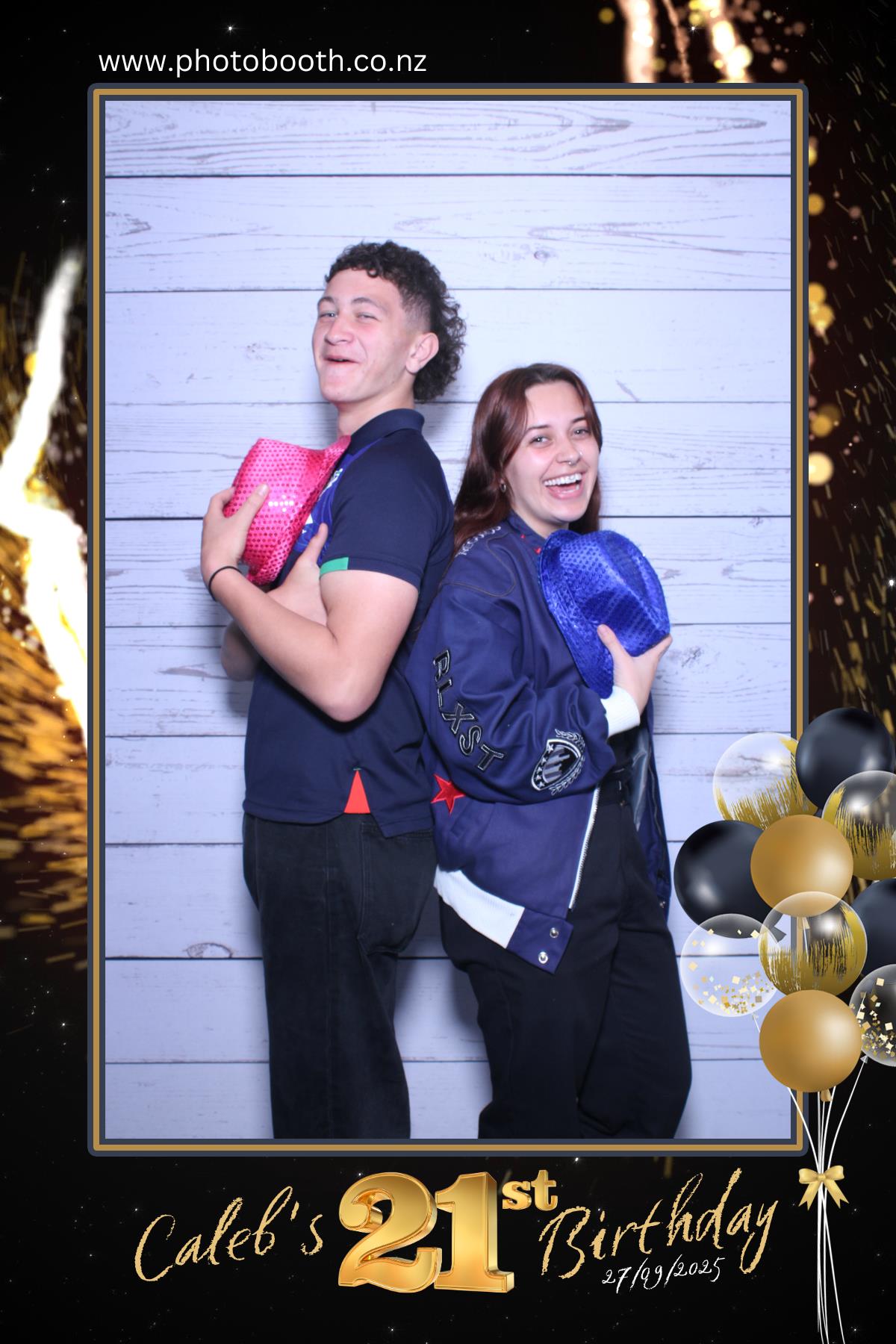 Caleb's 21st | View more photos from the event at gallery.photobooth.co.nz/u/SelfieCentral/Calebs-21st