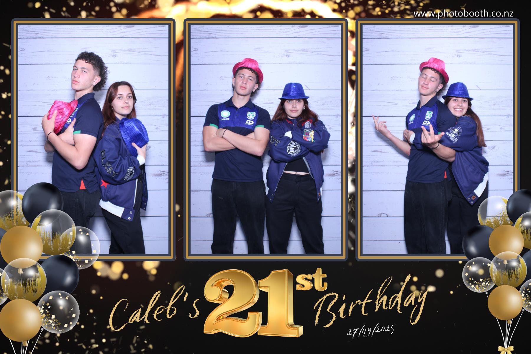 Caleb's 21st | View more photos from the event at gallery.photobooth.co.nz/u/SelfieCentral/Calebs-21st