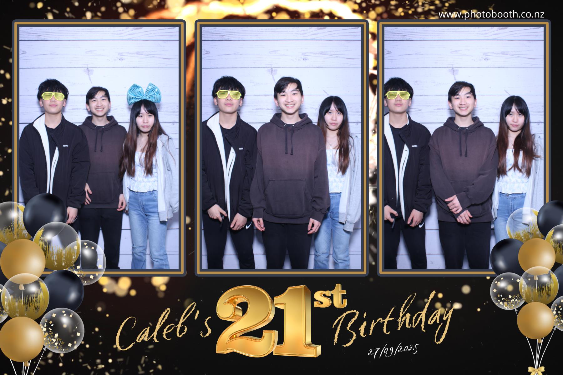 Caleb's 21st | View more photos from the event at gallery.photobooth.co.nz/u/SelfieCentral/Calebs-21st