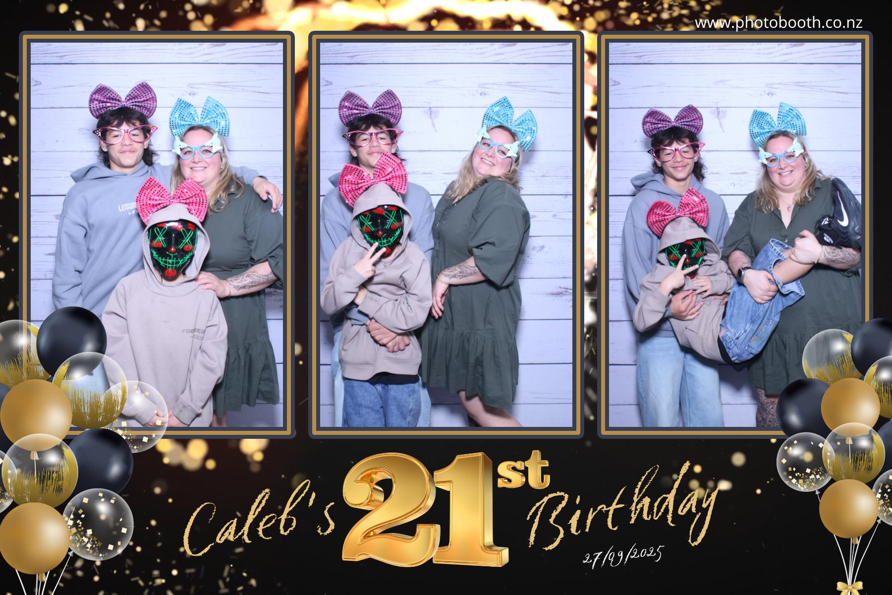 Caleb's 21st | View more photos from the event at gallery.photobooth.co.nz/u/SelfieCentral/Calebs-21st