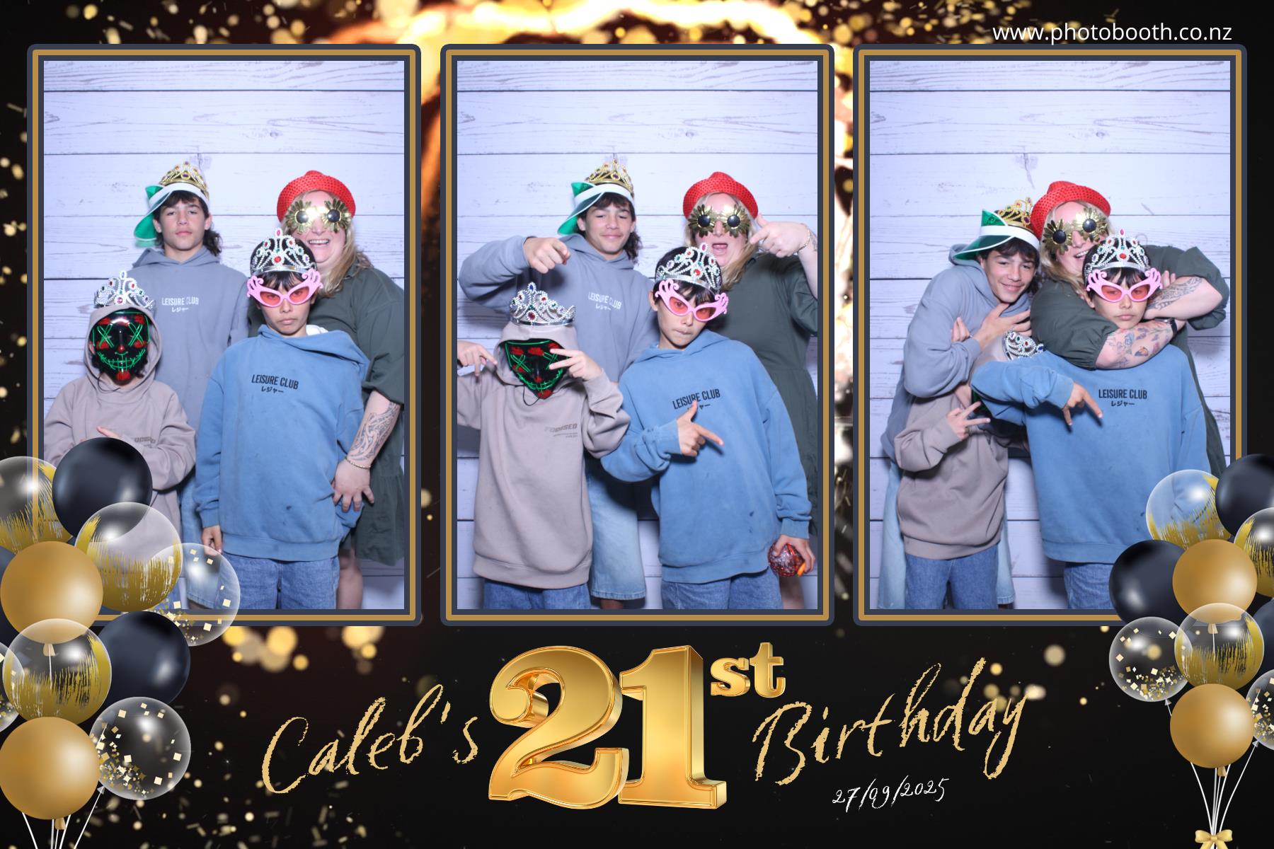 Caleb's 21st | View more photos from the event at gallery.photobooth.co.nz/u/SelfieCentral/Calebs-21st