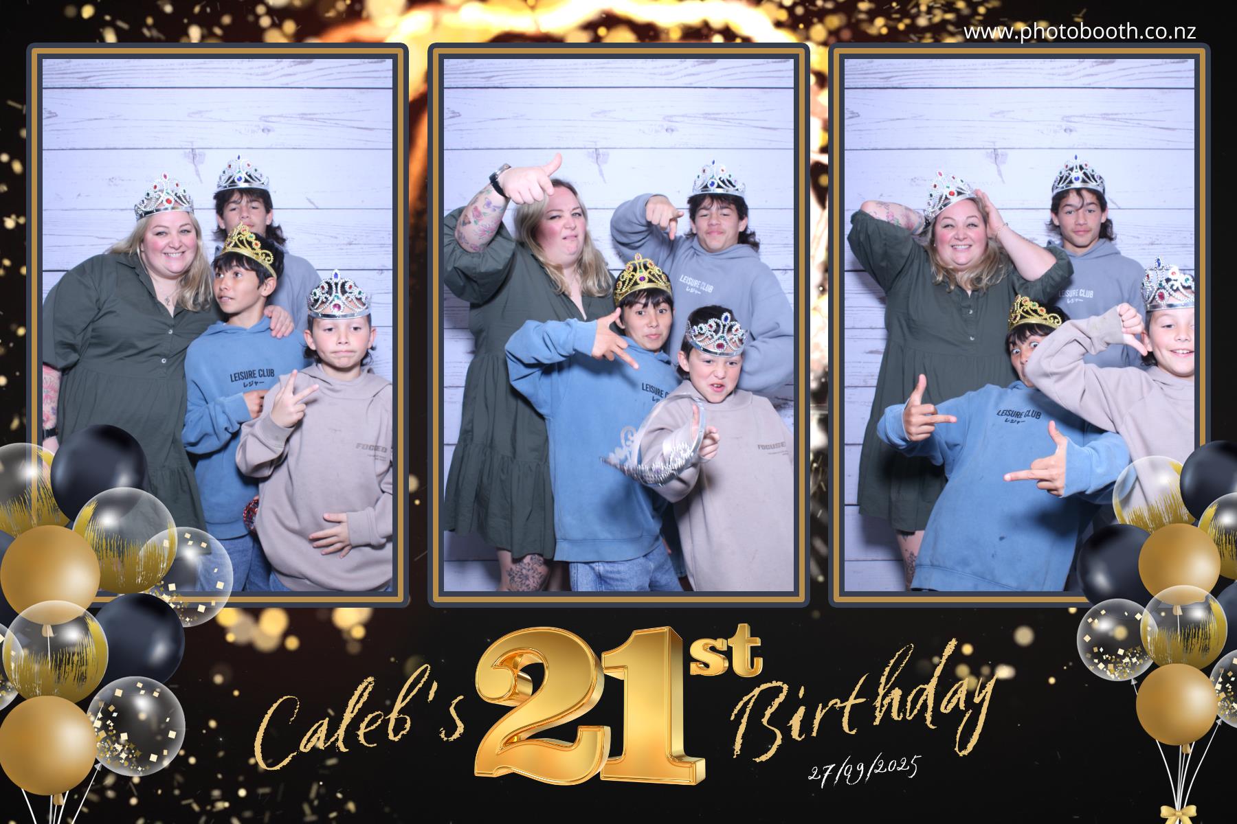 Caleb's 21st | View more photos from the event at gallery.photobooth.co.nz/u/SelfieCentral/Calebs-21st
