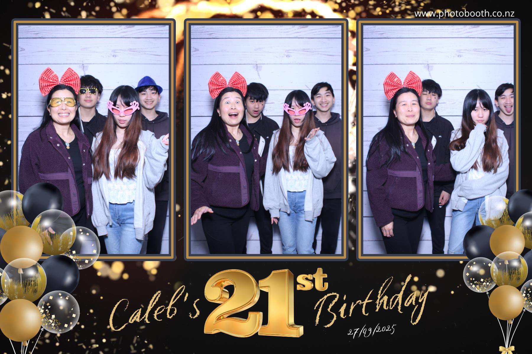 Caleb's 21st | View more photos from the event at gallery.photobooth.co.nz/u/SelfieCentral/Calebs-21st