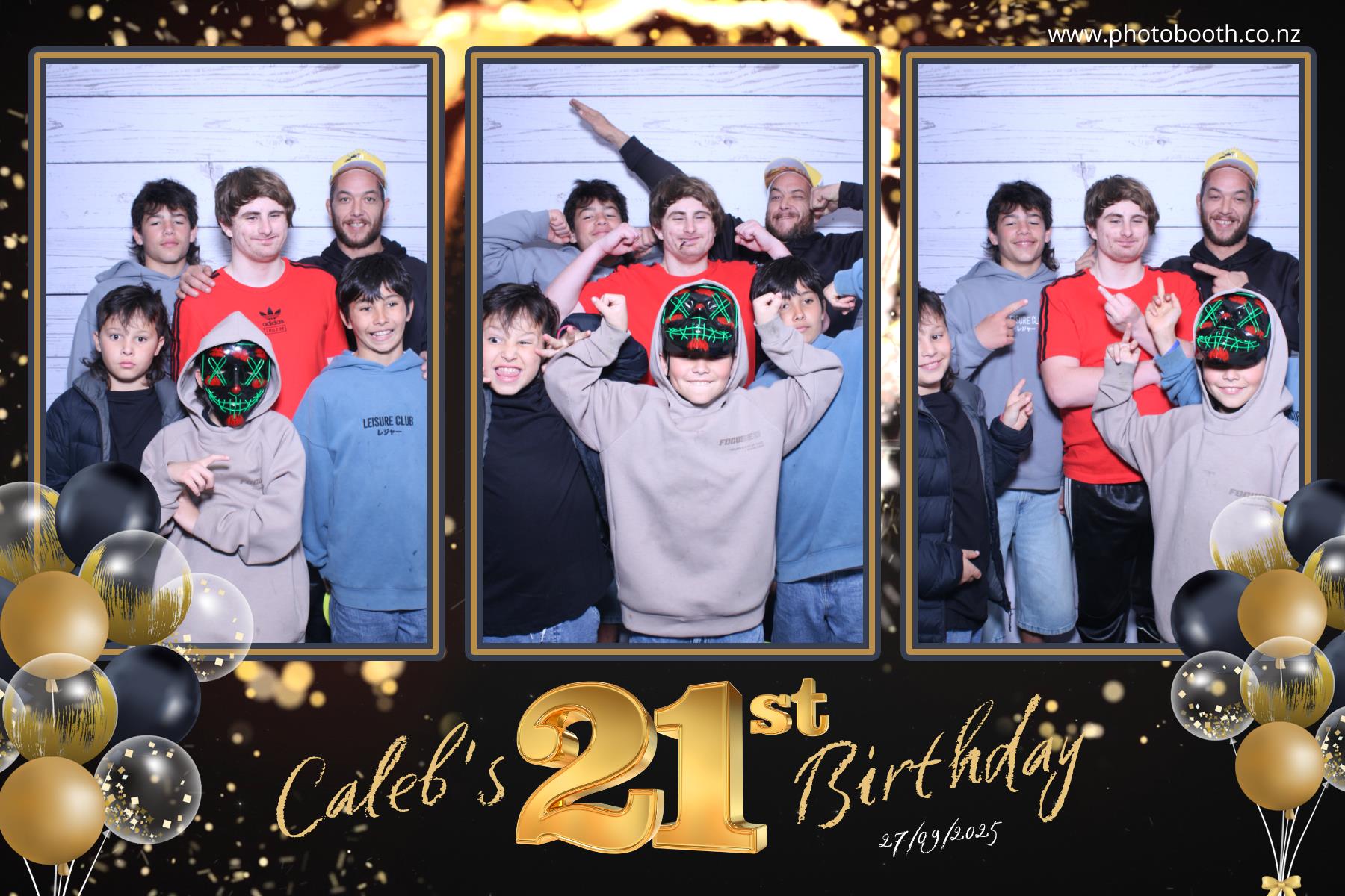 Caleb's 21st | View more photos from the event at gallery.photobooth.co.nz/u/SelfieCentral/Calebs-21st