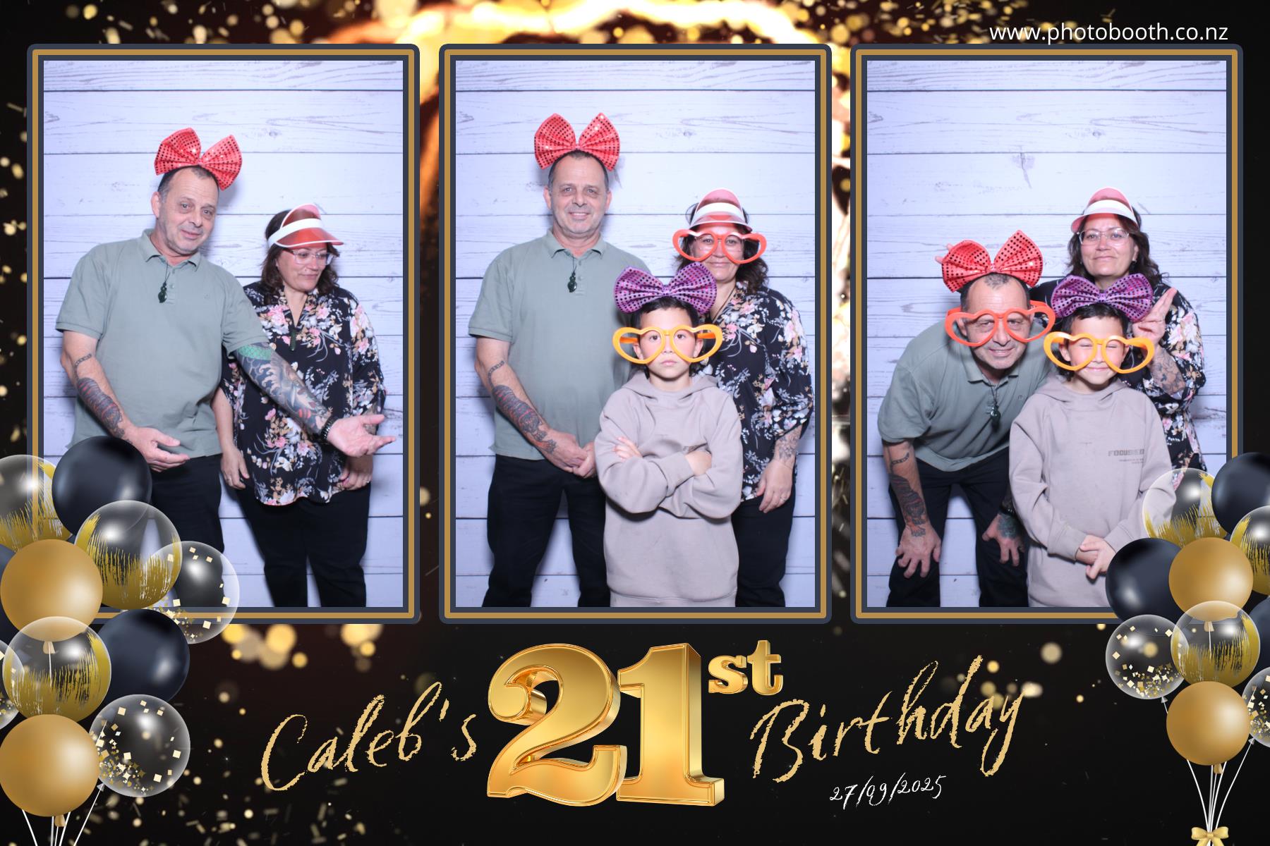 Caleb's 21st | View more photos from the event at gallery.photobooth.co.nz/u/SelfieCentral/Calebs-21st