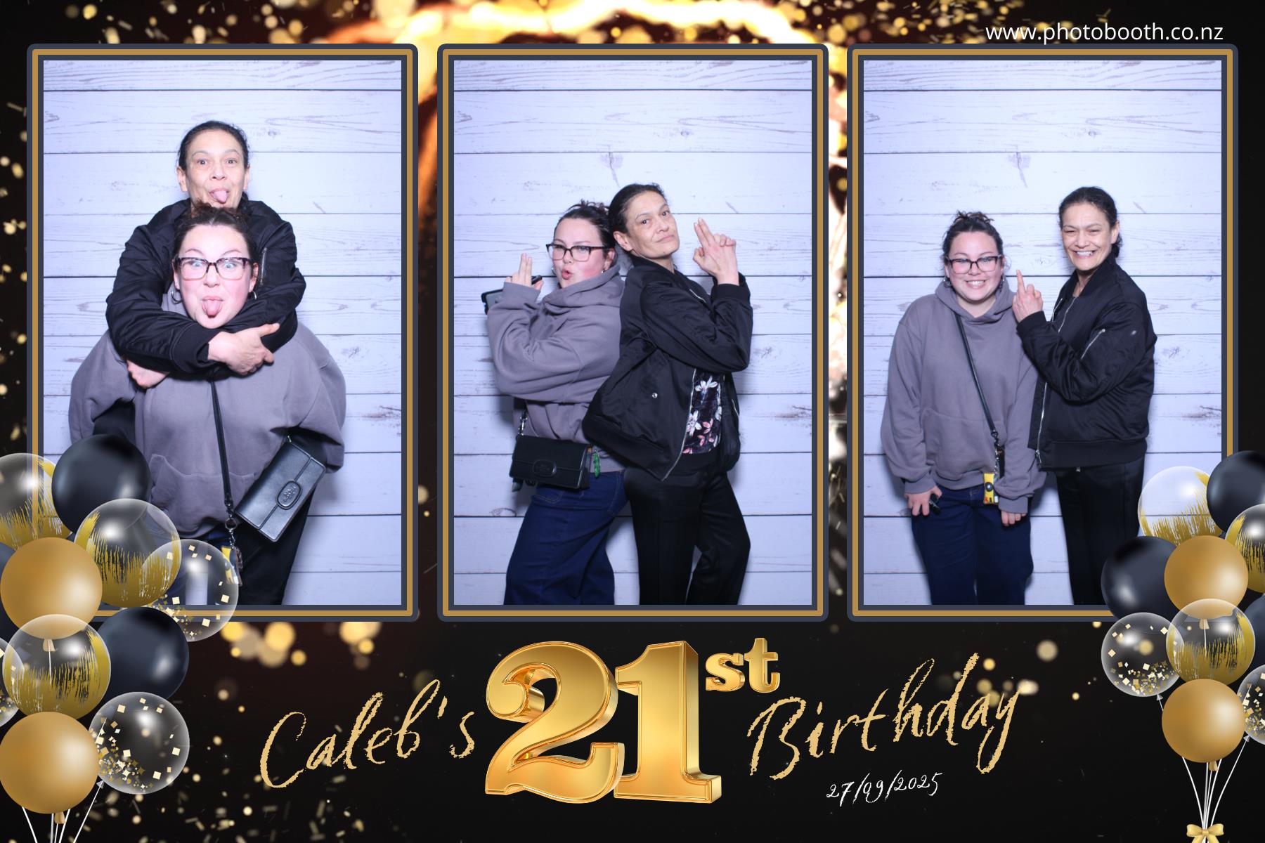 Caleb's 21st | View more photos from the event at gallery.photobooth.co.nz/u/SelfieCentral/Calebs-21st