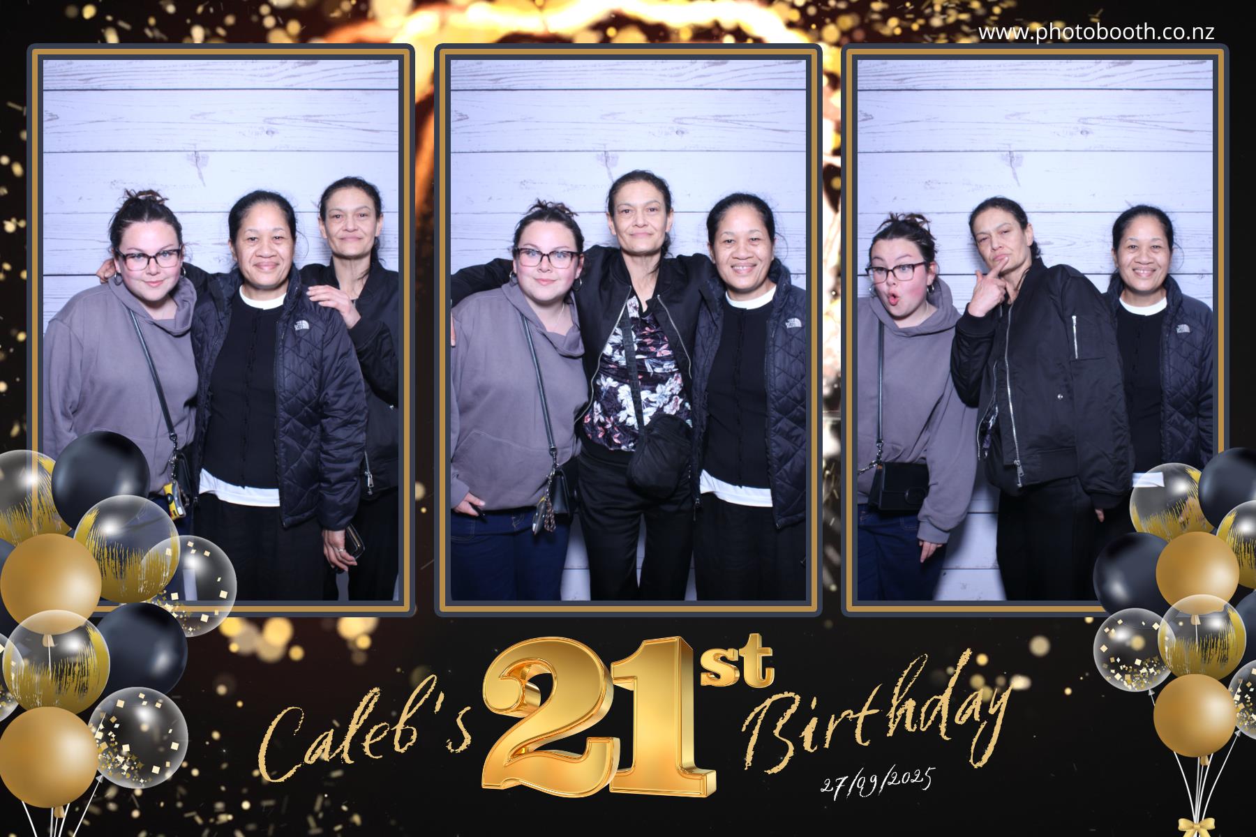 Caleb's 21st | View more photos from the event at gallery.photobooth.co.nz/u/SelfieCentral/Calebs-21st