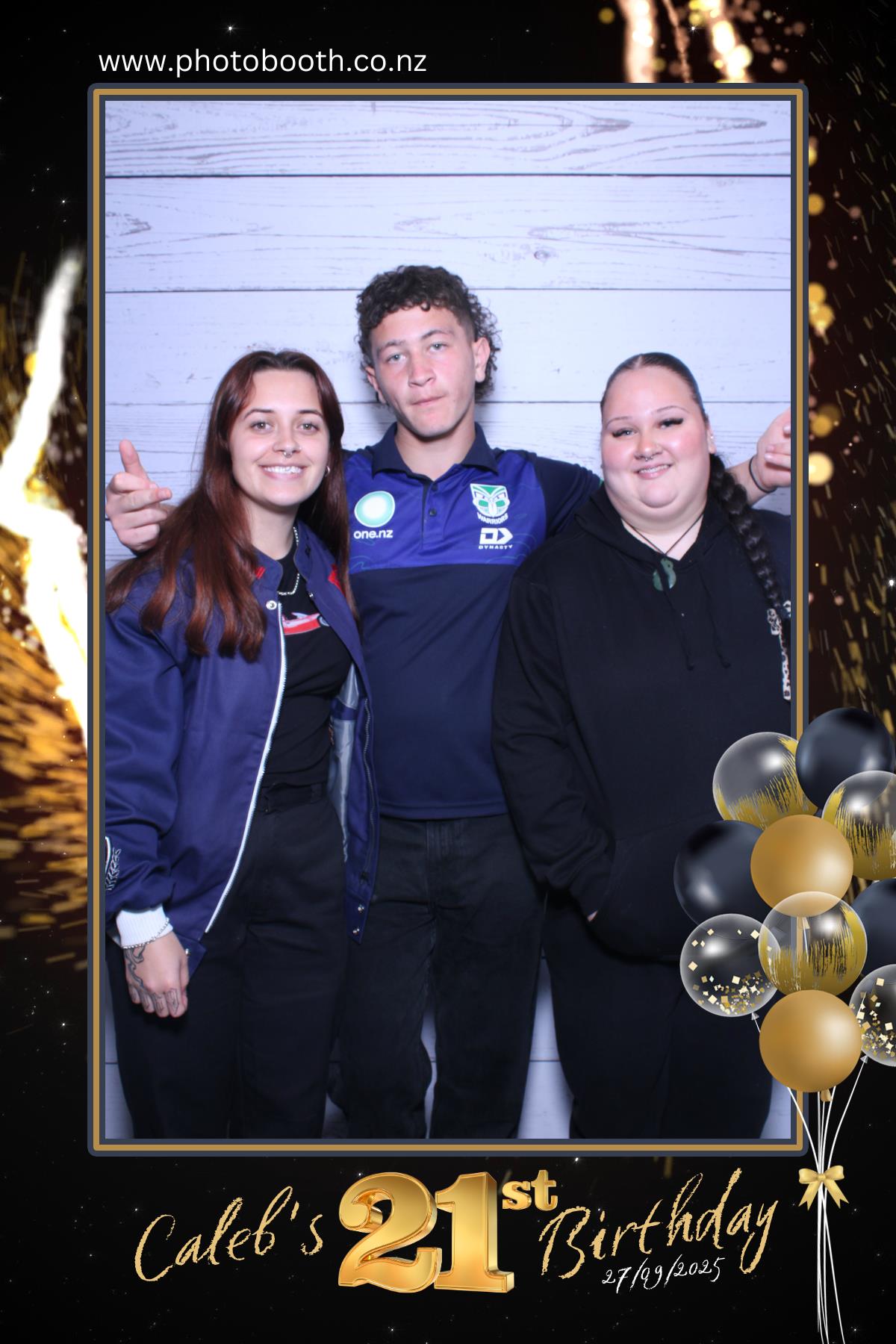 Caleb's 21st | View more photos from the event at gallery.photobooth.co.nz/u/SelfieCentral/Calebs-21st