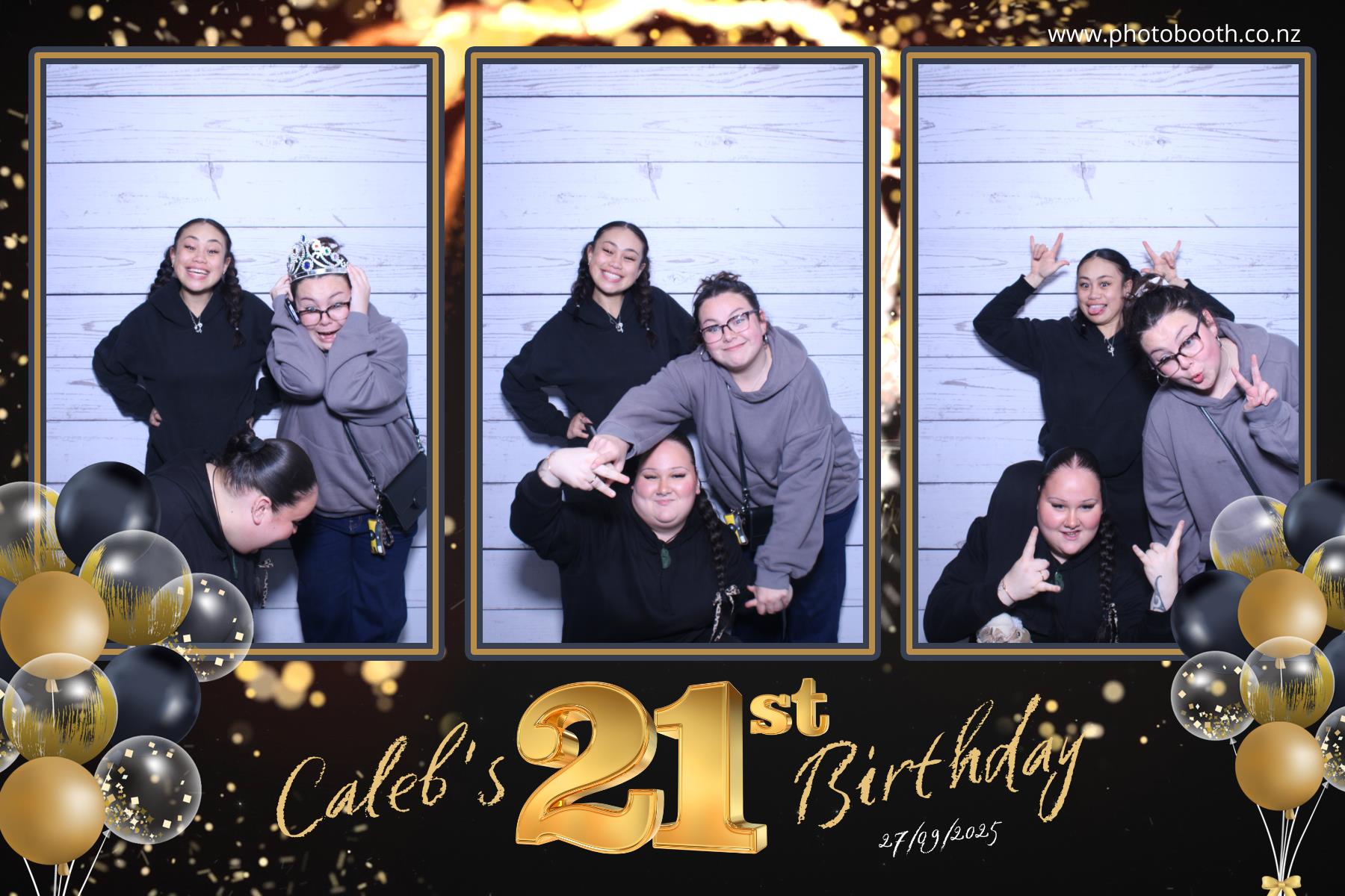 Caleb's 21st | View more photos from the event at gallery.photobooth.co.nz/u/SelfieCentral/Calebs-21st