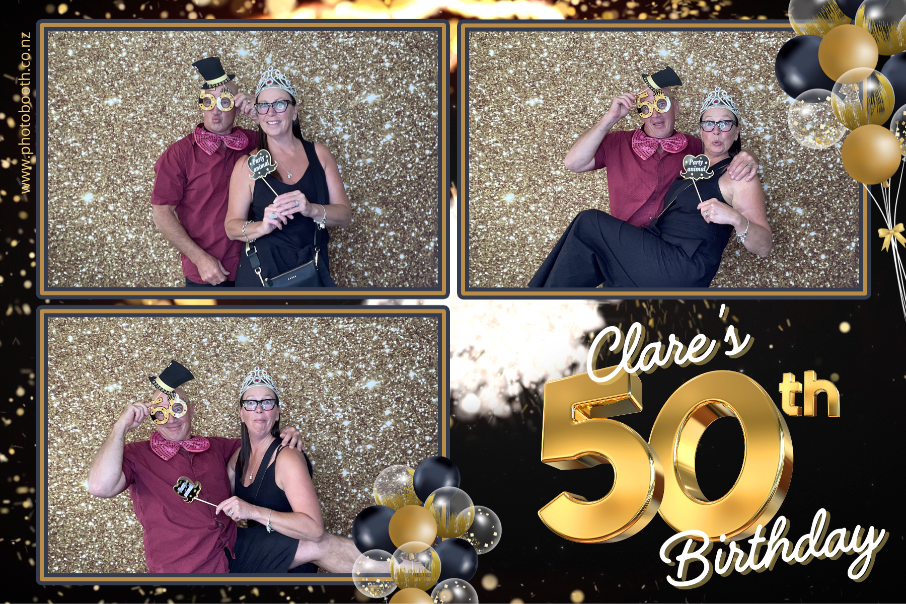 Clare's 21st Birthday (and few years practice) | View more photos from the event at gallery.photobooth.co.nz/u/SelfieCentral/Clares-21st-Birthday-and-few-years-practice