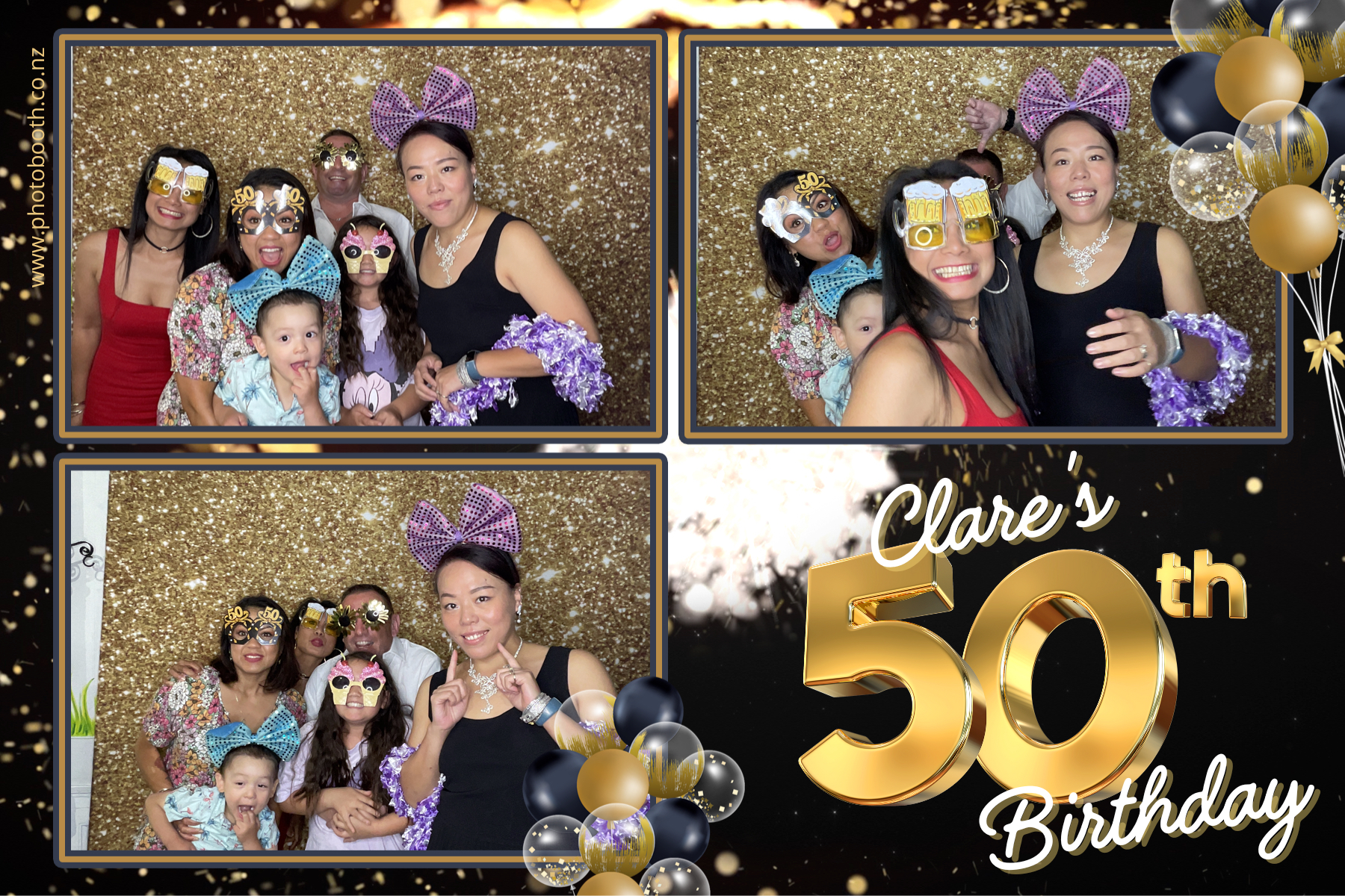 Clare's 21st Birthday (and few years practice) | View more photos from the event at gallery.photobooth.co.nz/u/SelfieCentral/Clares-21st-Birthday-and-few-years-practice