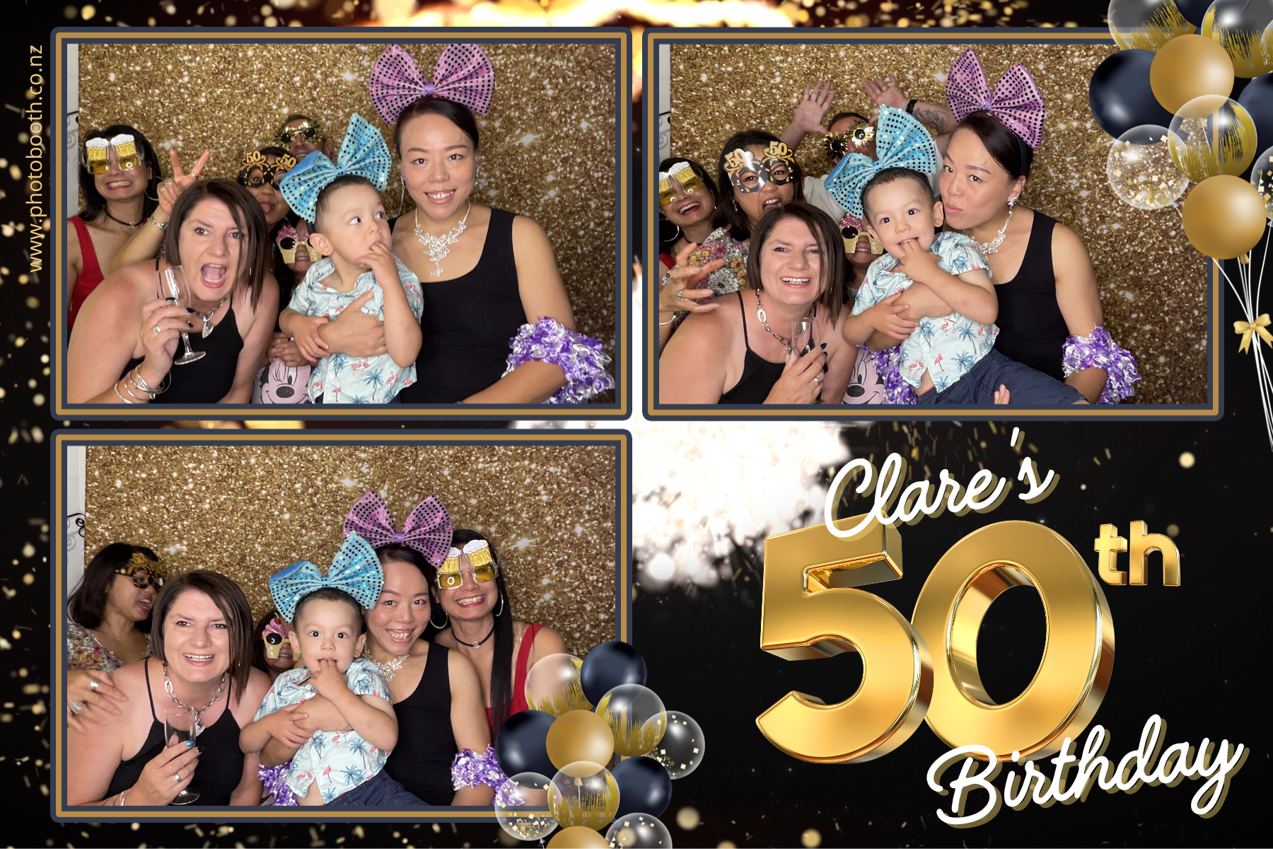 Clare's 21st Birthday (and few years practice) | View more photos from the event at gallery.photobooth.co.nz/u/SelfieCentral/Clares-21st-Birthday-and-few-years-practice