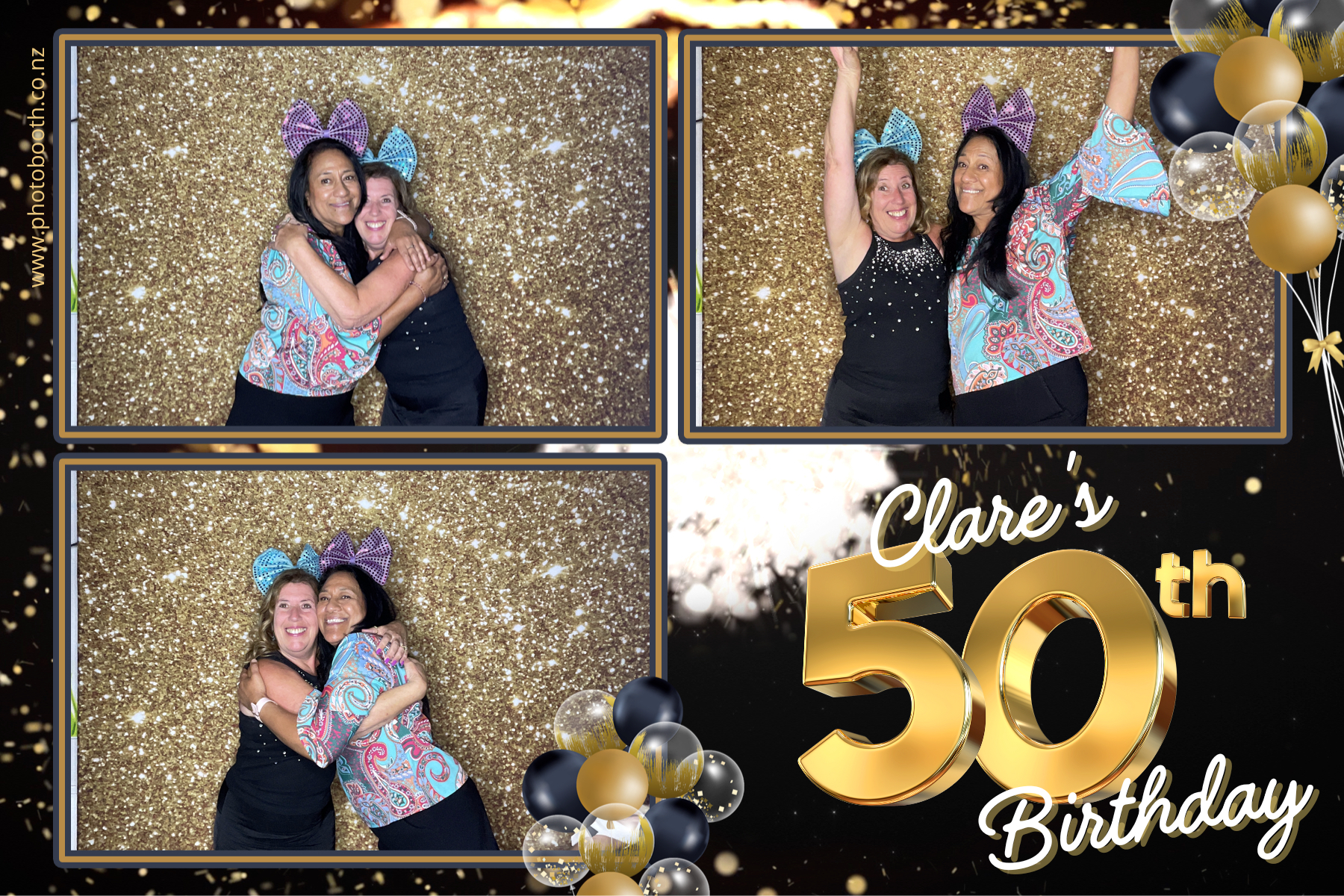 Clare's 21st Birthday (and few years practice) | View more photos from the event at gallery.photobooth.co.nz/u/SelfieCentral/Clares-21st-Birthday-and-few-years-practice