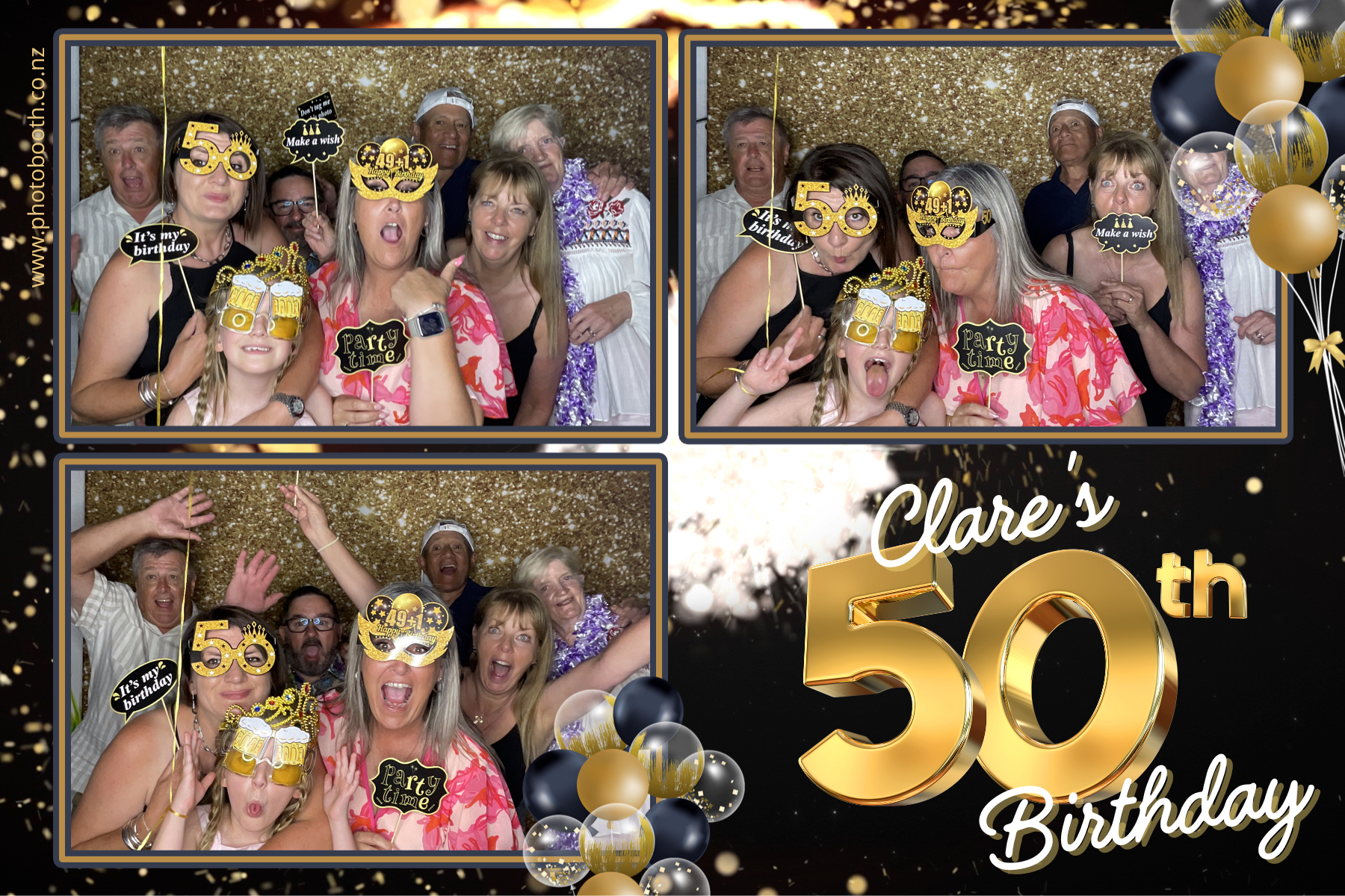 Clare's 21st Birthday (and few years practice) | View more photos from the event at gallery.photobooth.co.nz/u/SelfieCentral/Clares-21st-Birthday-and-few-years-practice