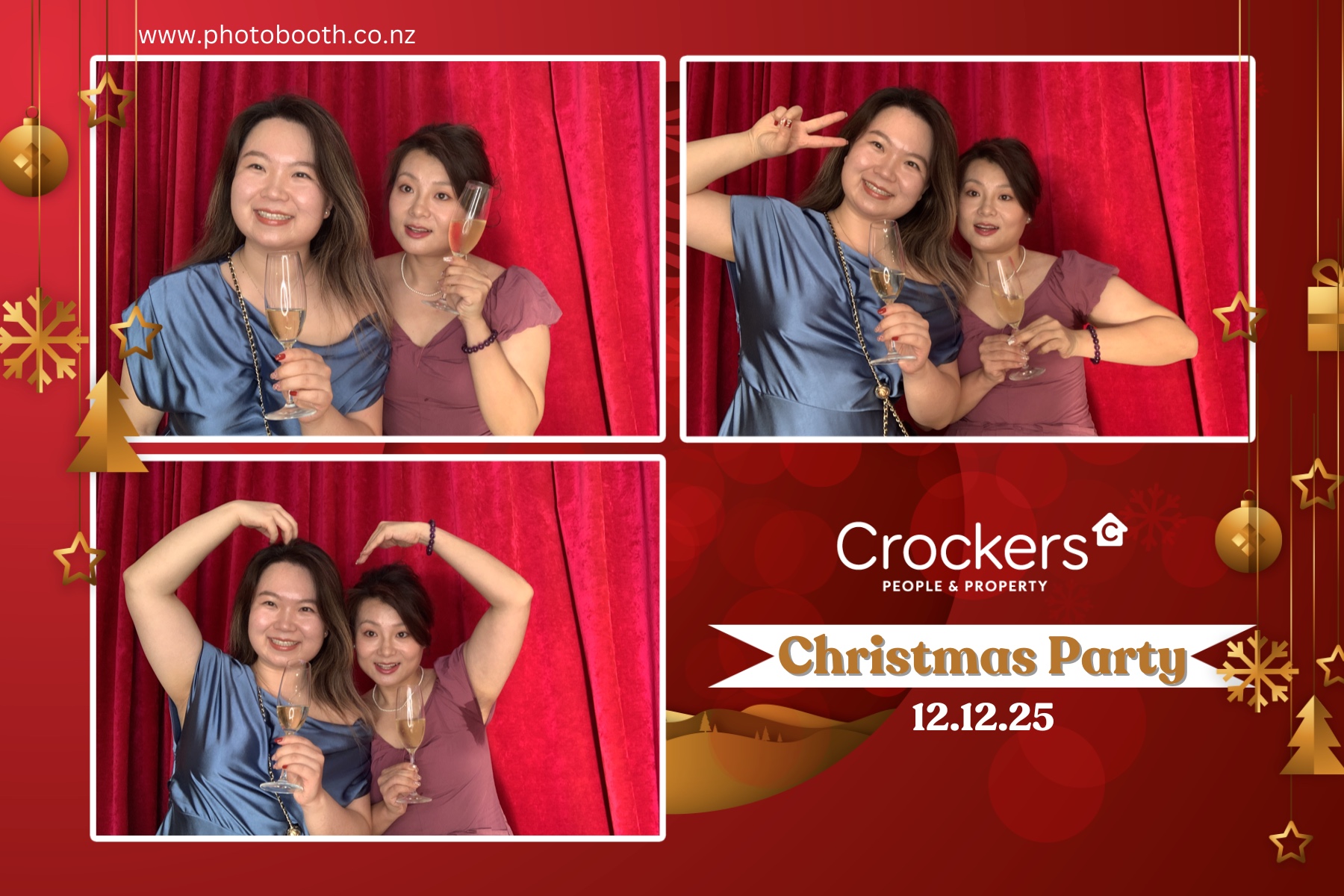 Crockers Christmas Party | View more photos from the event at gallery.photobooth.co.nz/u/SelfieCentral/Crockers-Christmas-Party-1