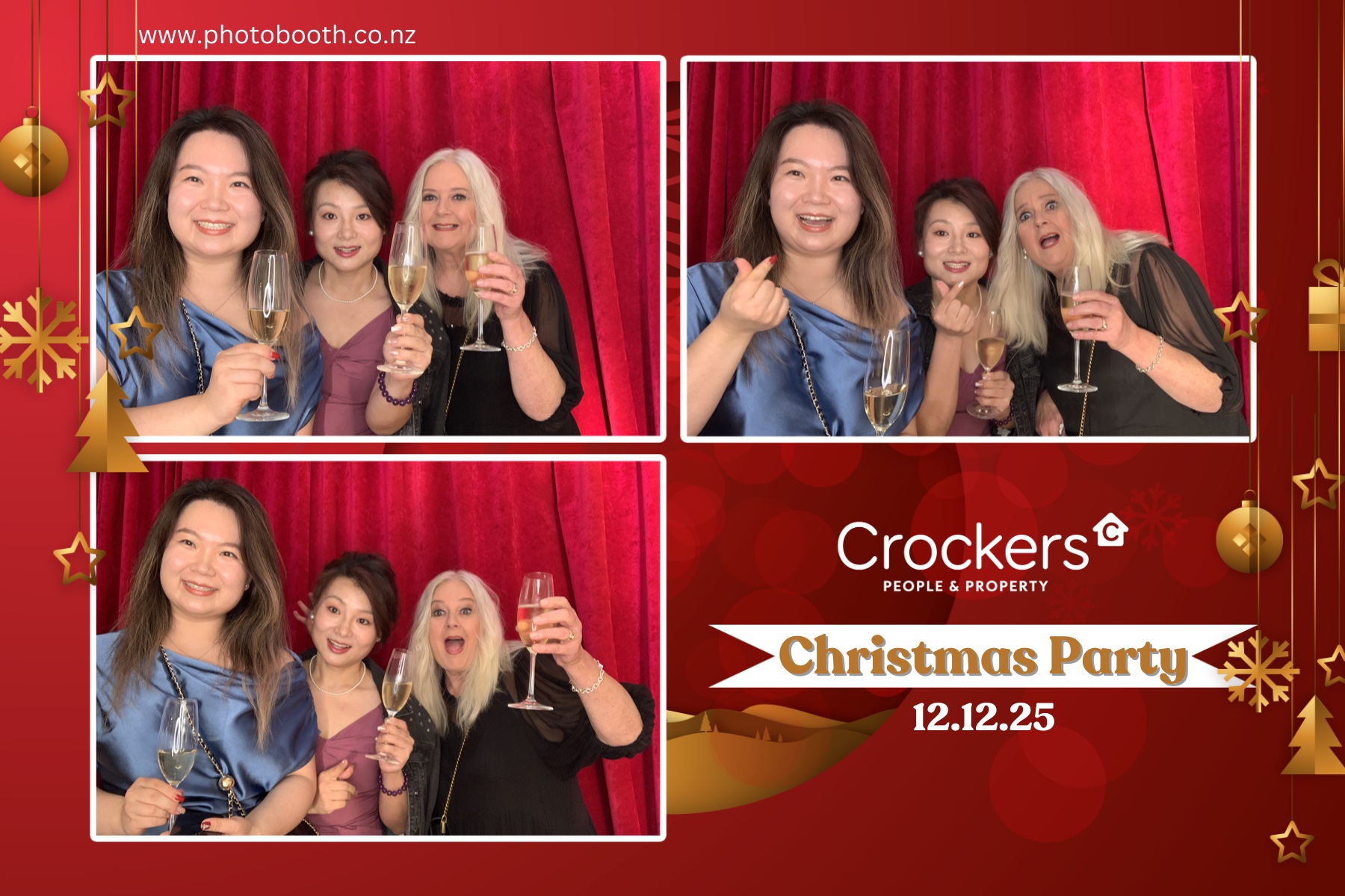 Crockers Christmas Party | View more photos from the event at gallery.photobooth.co.nz/u/SelfieCentral/Crockers-Christmas-Party-1