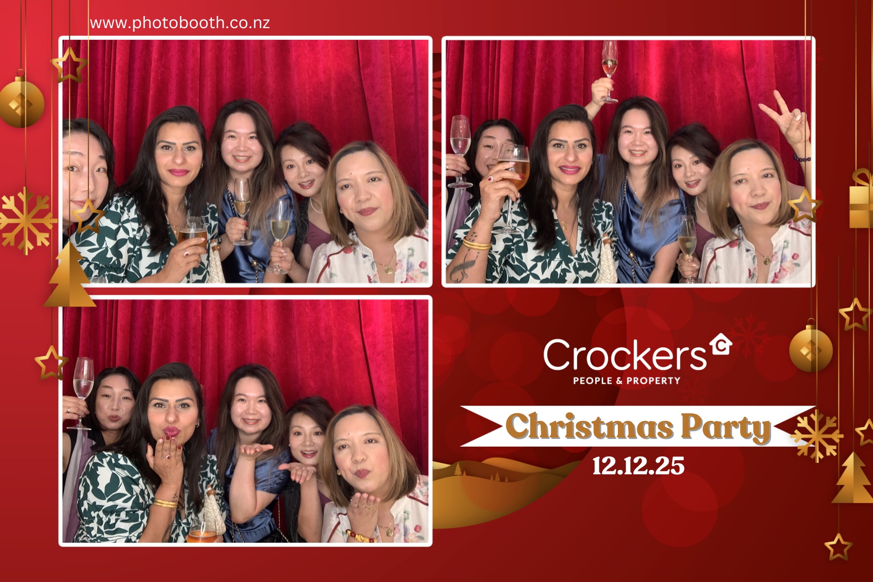 Crockers Christmas Party | View more photos from the event at gallery.photobooth.co.nz/u/SelfieCentral/Crockers-Christmas-Party-1