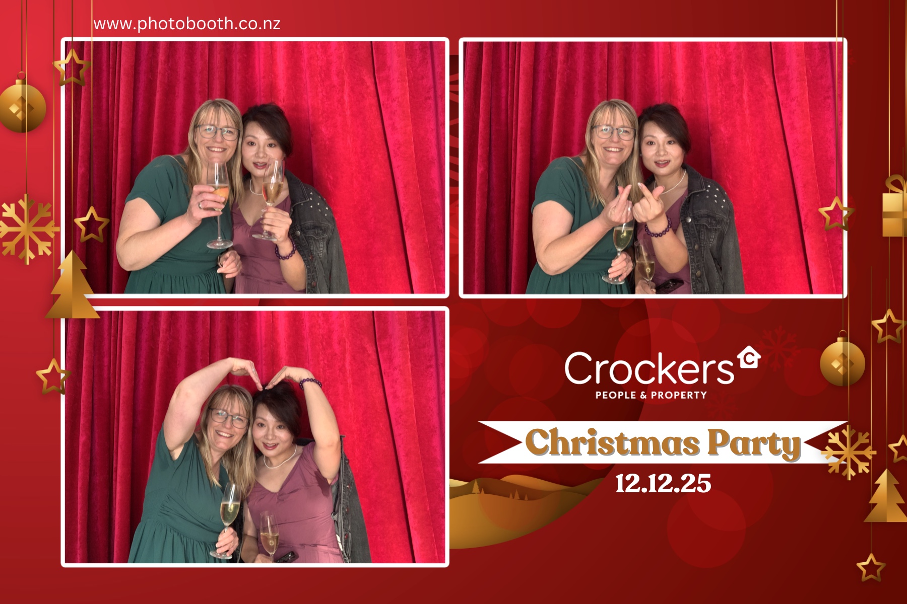 Crockers Christmas Party | View more photos from the event at gallery.photobooth.co.nz/u/SelfieCentral/Crockers-Christmas-Party-1