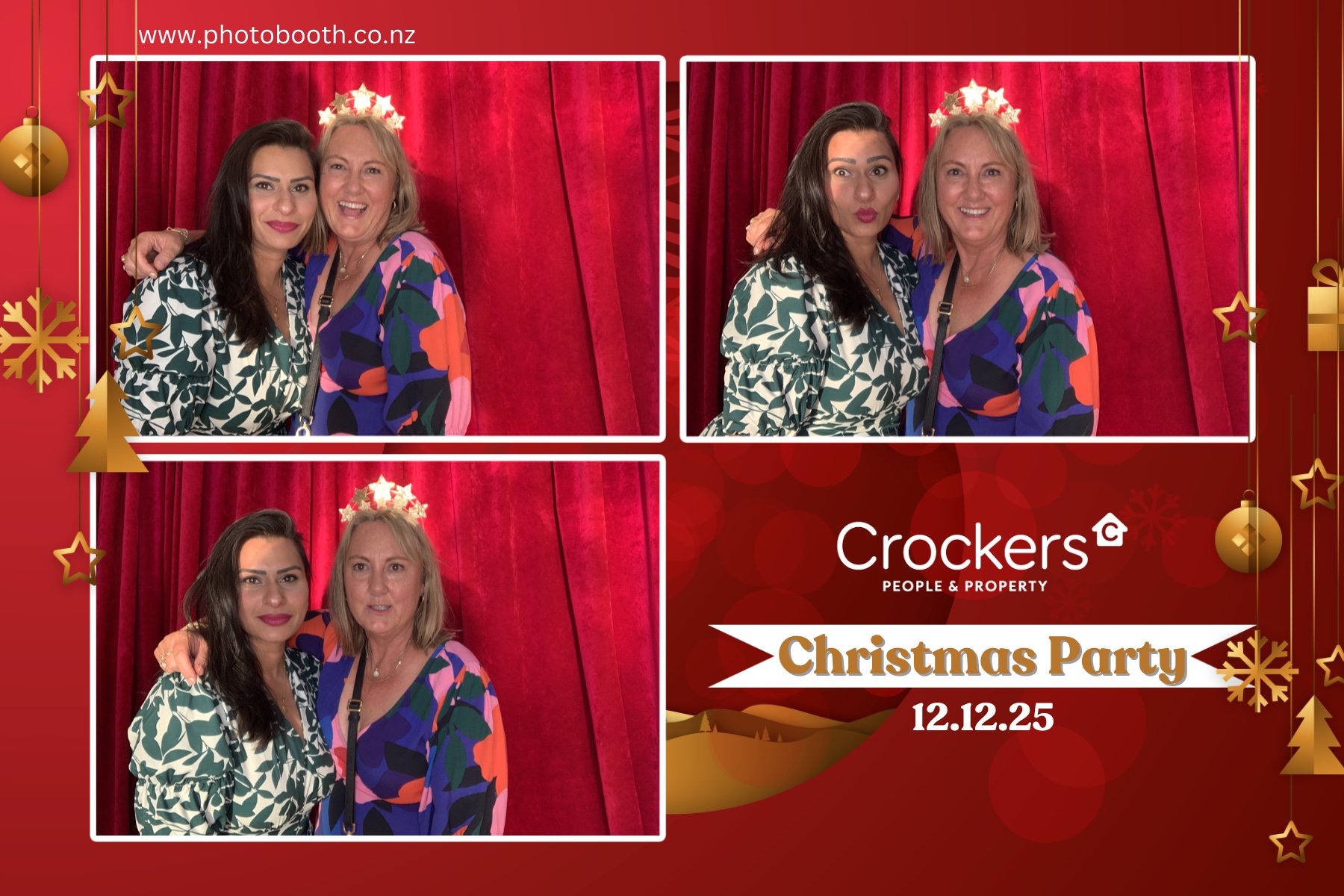 Crockers Christmas Party | View more photos from the event at gallery.photobooth.co.nz/u/SelfieCentral/Crockers-Christmas-Party-1