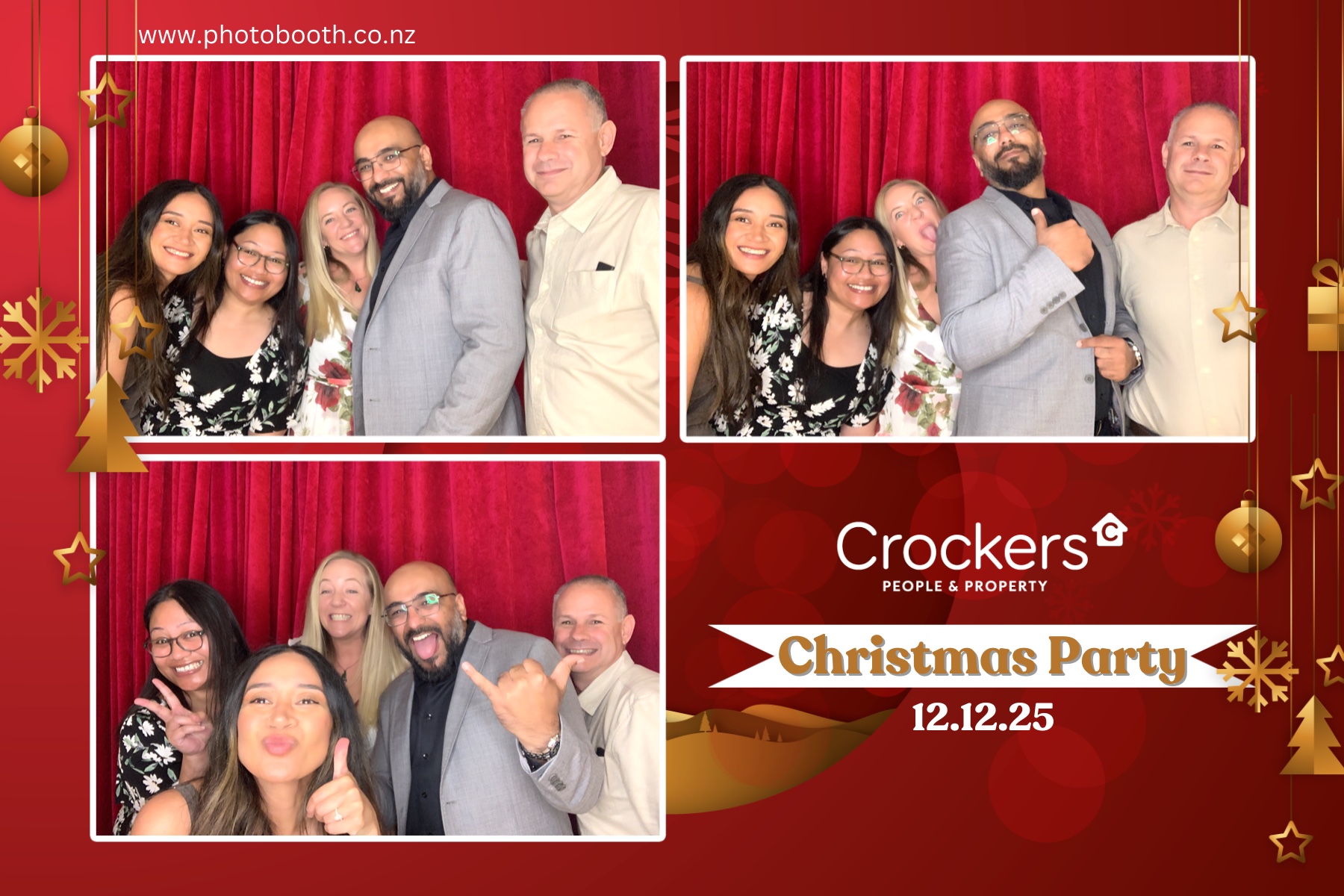 Crockers Christmas Party | View more photos from the event at gallery.photobooth.co.nz/u/SelfieCentral/Crockers-Christmas-Party-1