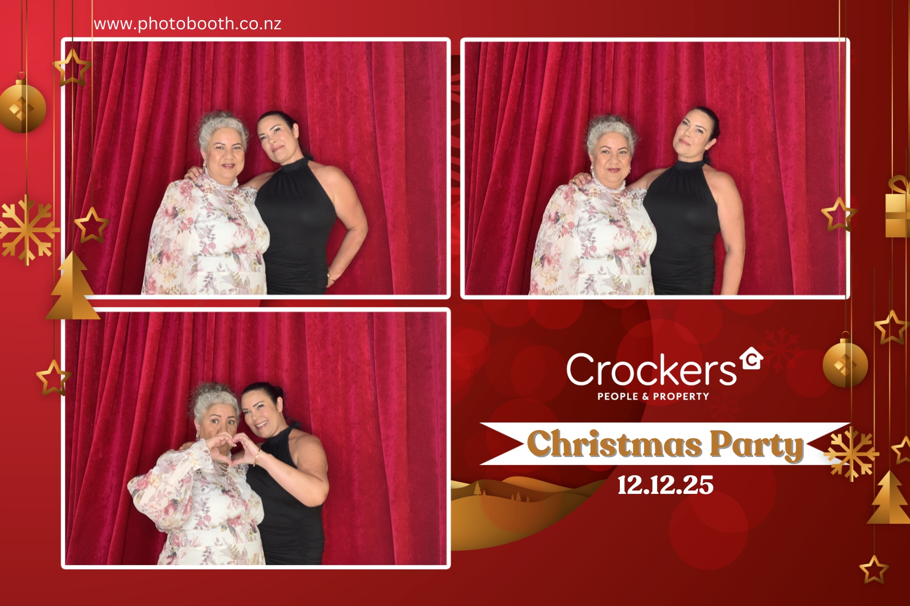 Crockers Christmas Party | View more photos from the event at gallery.photobooth.co.nz/u/SelfieCentral/Crockers-Christmas-Party-1