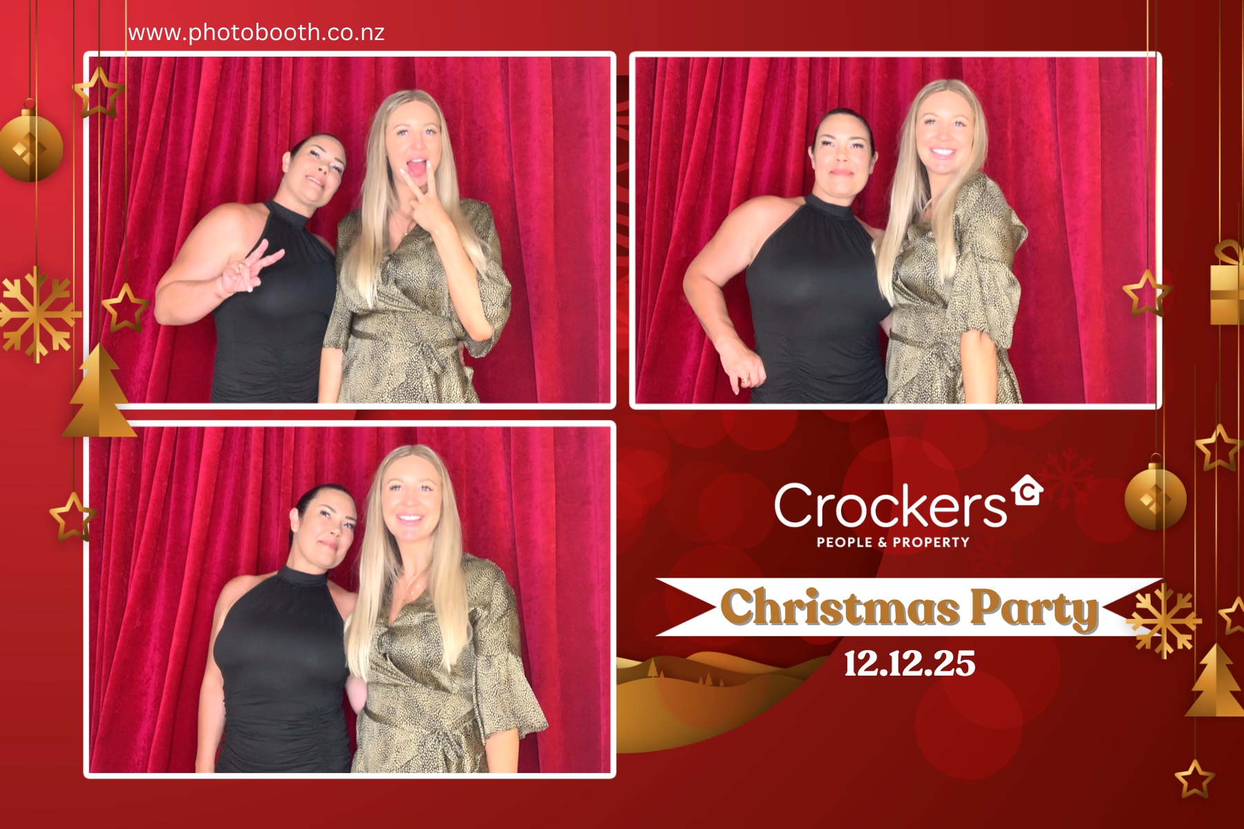 Crockers Christmas Party | View more photos from the event at gallery.photobooth.co.nz/u/SelfieCentral/Crockers-Christmas-Party-1