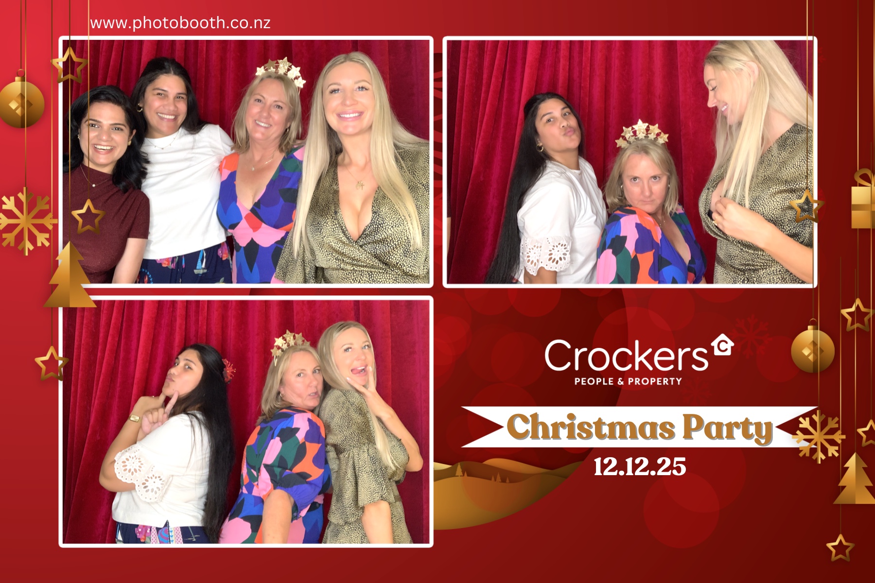 Crockers Christmas Party | View more photos from the event at gallery.photobooth.co.nz/u/SelfieCentral/Crockers-Christmas-Party-1