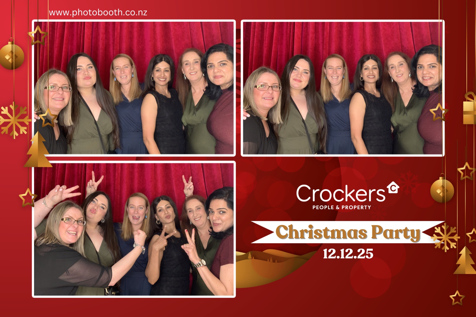 Crockers Christmas Party | View more photos from the event at gallery.photobooth.co.nz/u/SelfieCentral/Crockers-Christmas-Party-1