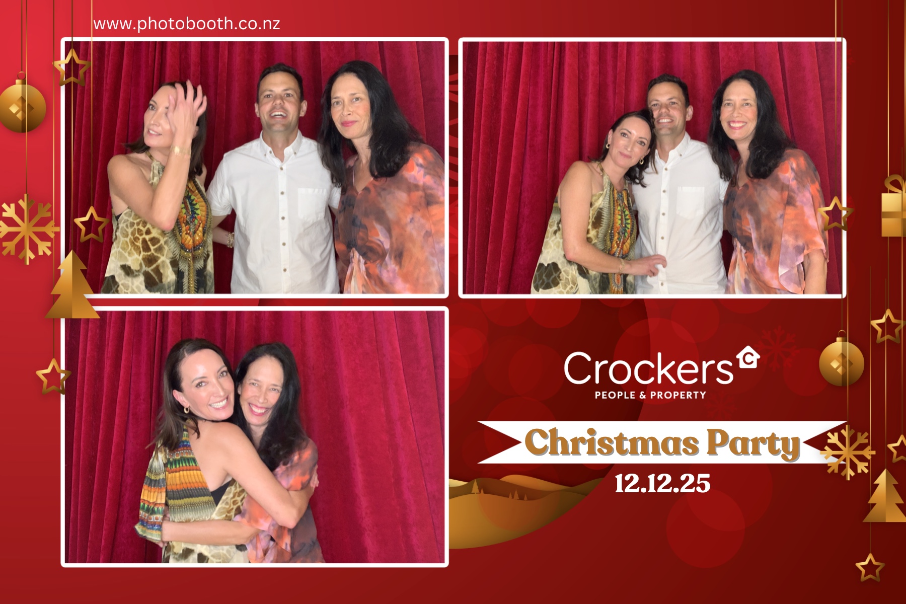 Crockers Christmas Party | View more photos from the event at gallery.photobooth.co.nz/u/SelfieCentral/Crockers-Christmas-Party-1