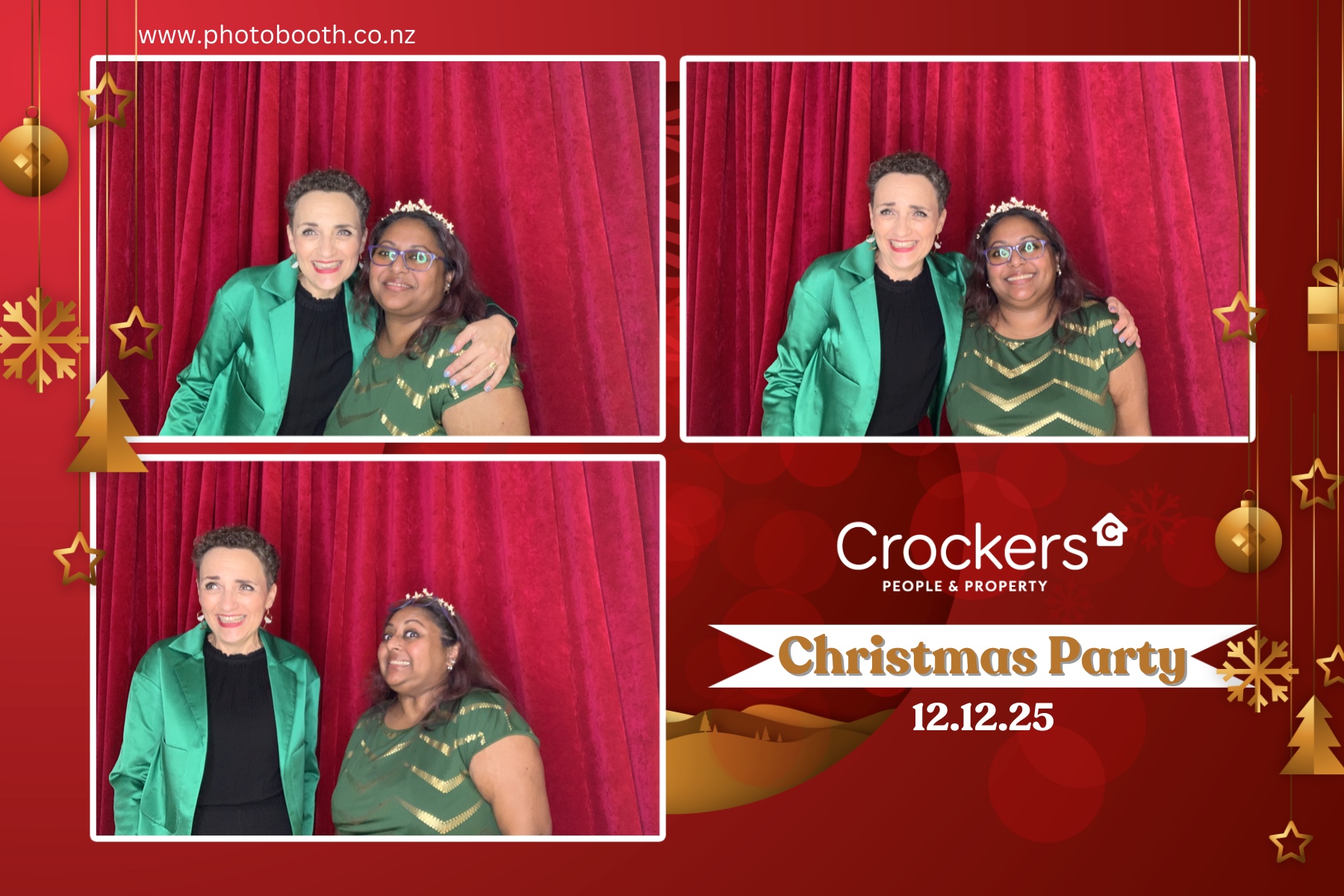 Crockers Christmas Party | View more photos from the event at gallery.photobooth.co.nz/u/SelfieCentral/Crockers-Christmas-Party-1