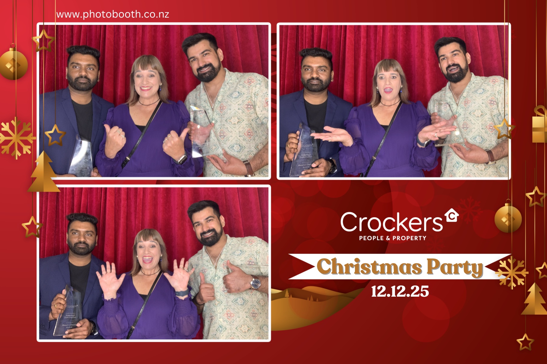 Crockers Christmas Party | View more photos from the event at gallery.photobooth.co.nz/u/SelfieCentral/Crockers-Christmas-Party-1