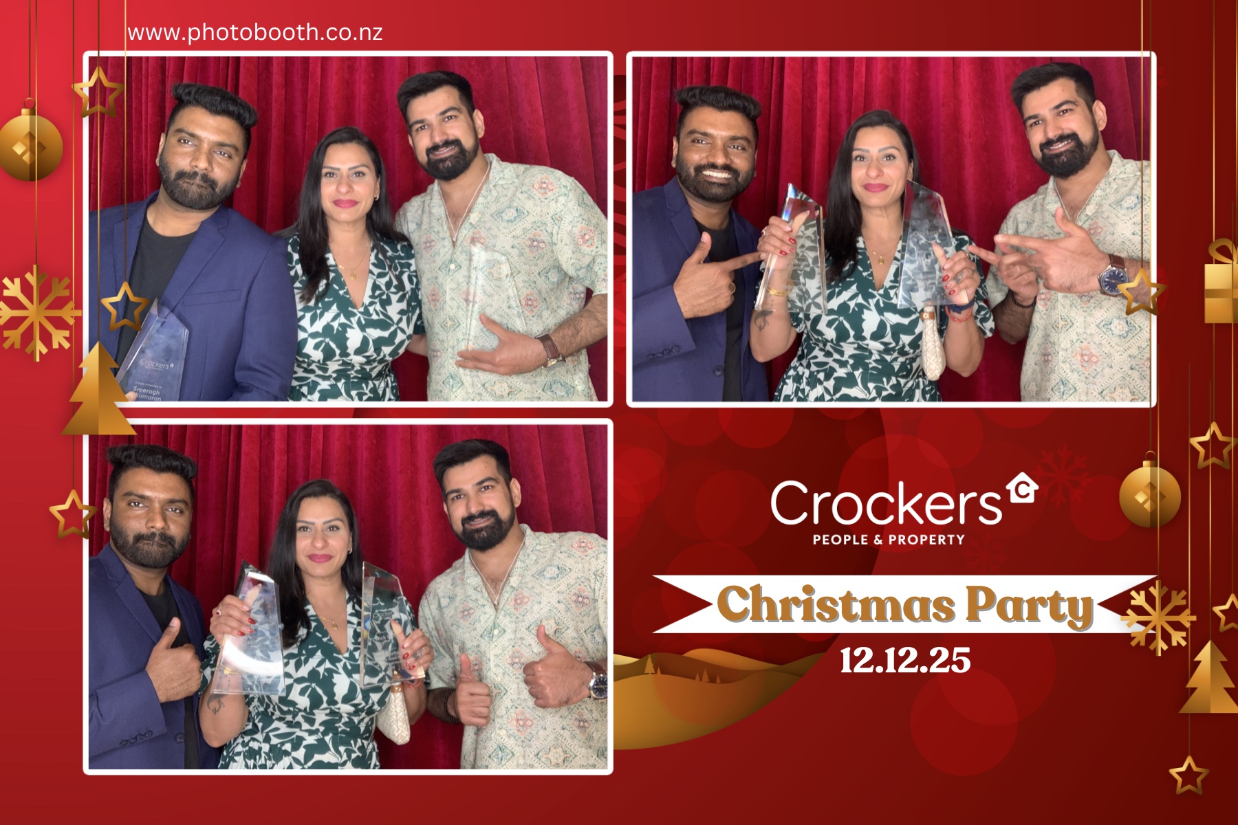 Crockers Christmas Party | View more photos from the event at gallery.photobooth.co.nz/u/SelfieCentral/Crockers-Christmas-Party-1