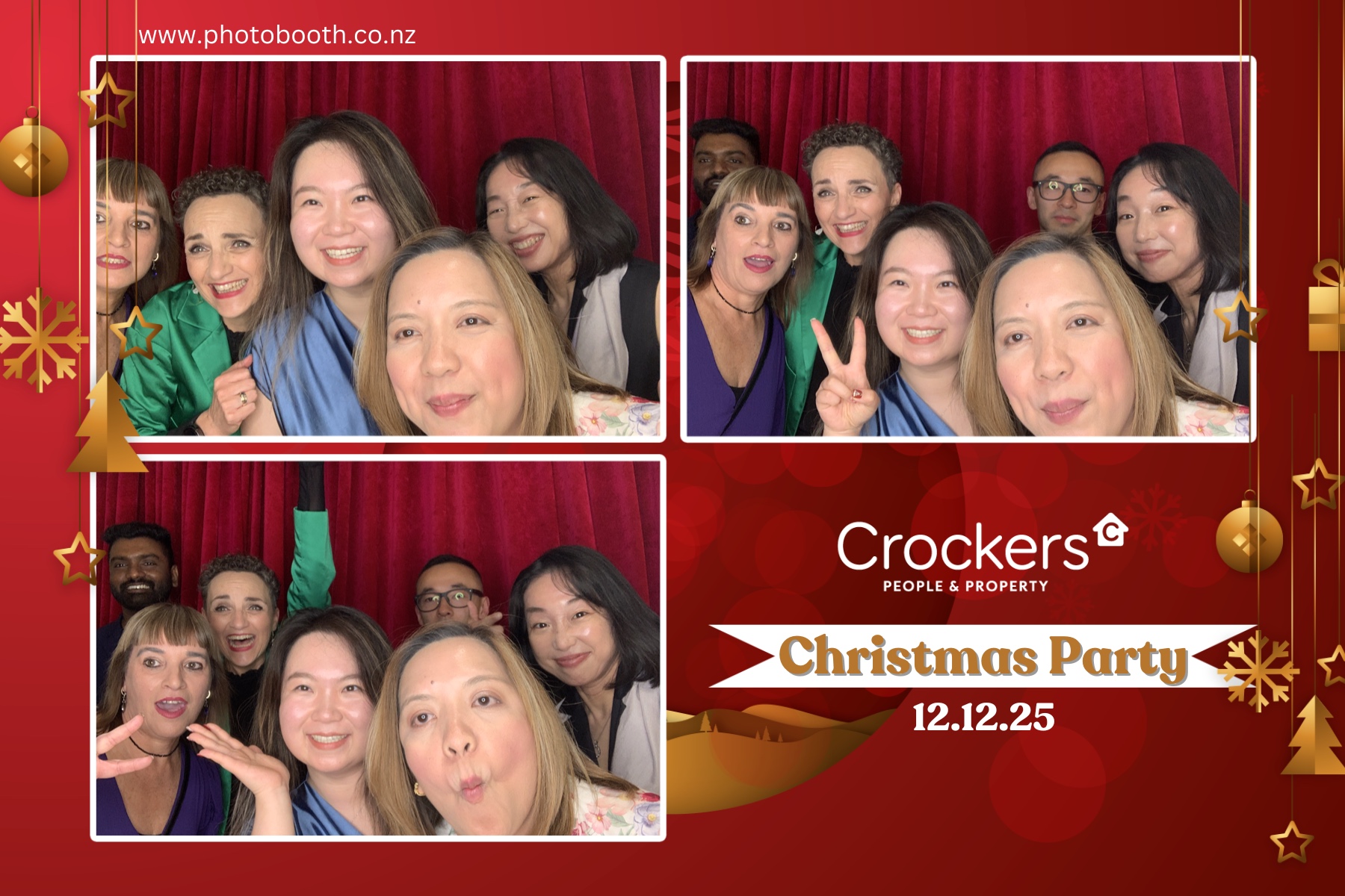 Crockers Christmas Party | View more photos from the event at gallery.photobooth.co.nz/u/SelfieCentral/Crockers-Christmas-Party-1