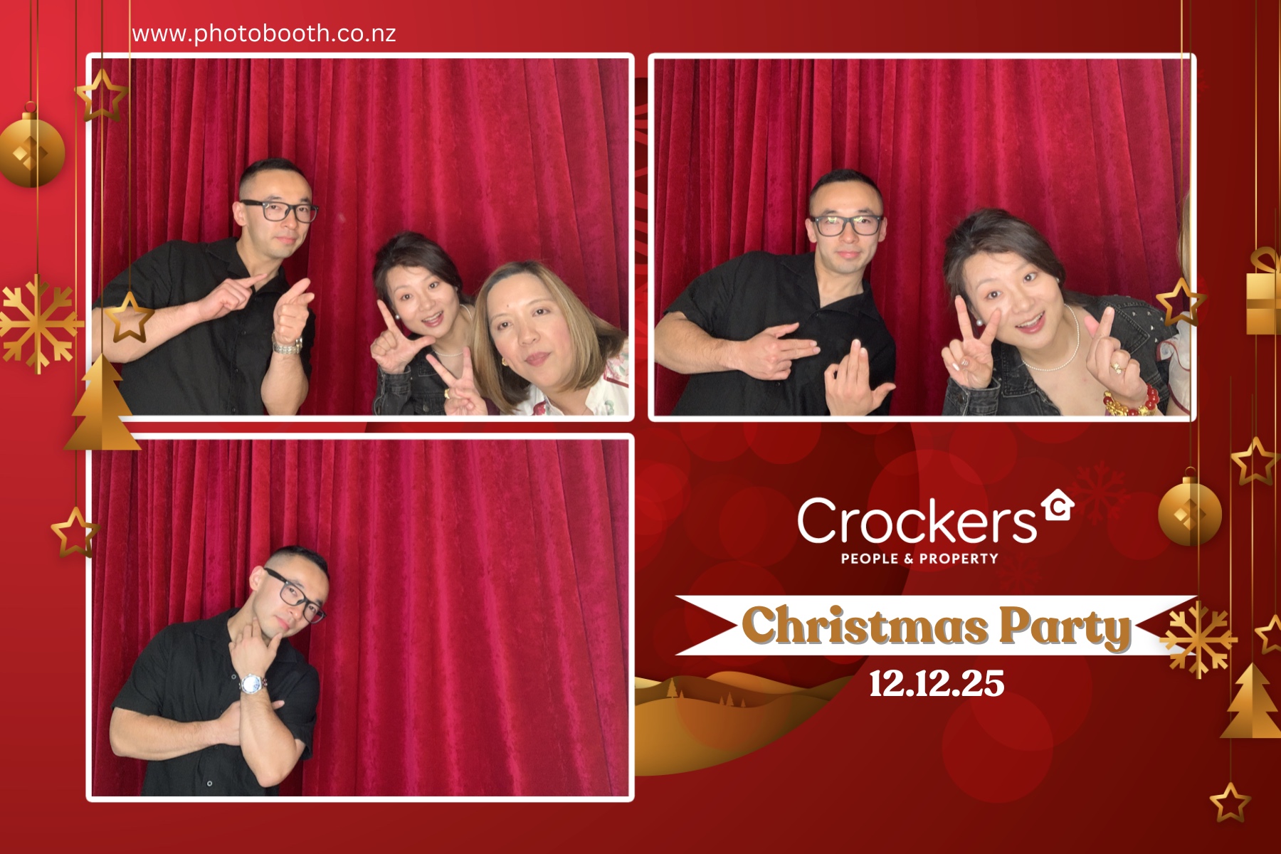 Crockers Christmas Party | View more photos from the event at gallery.photobooth.co.nz/u/SelfieCentral/Crockers-Christmas-Party-1
