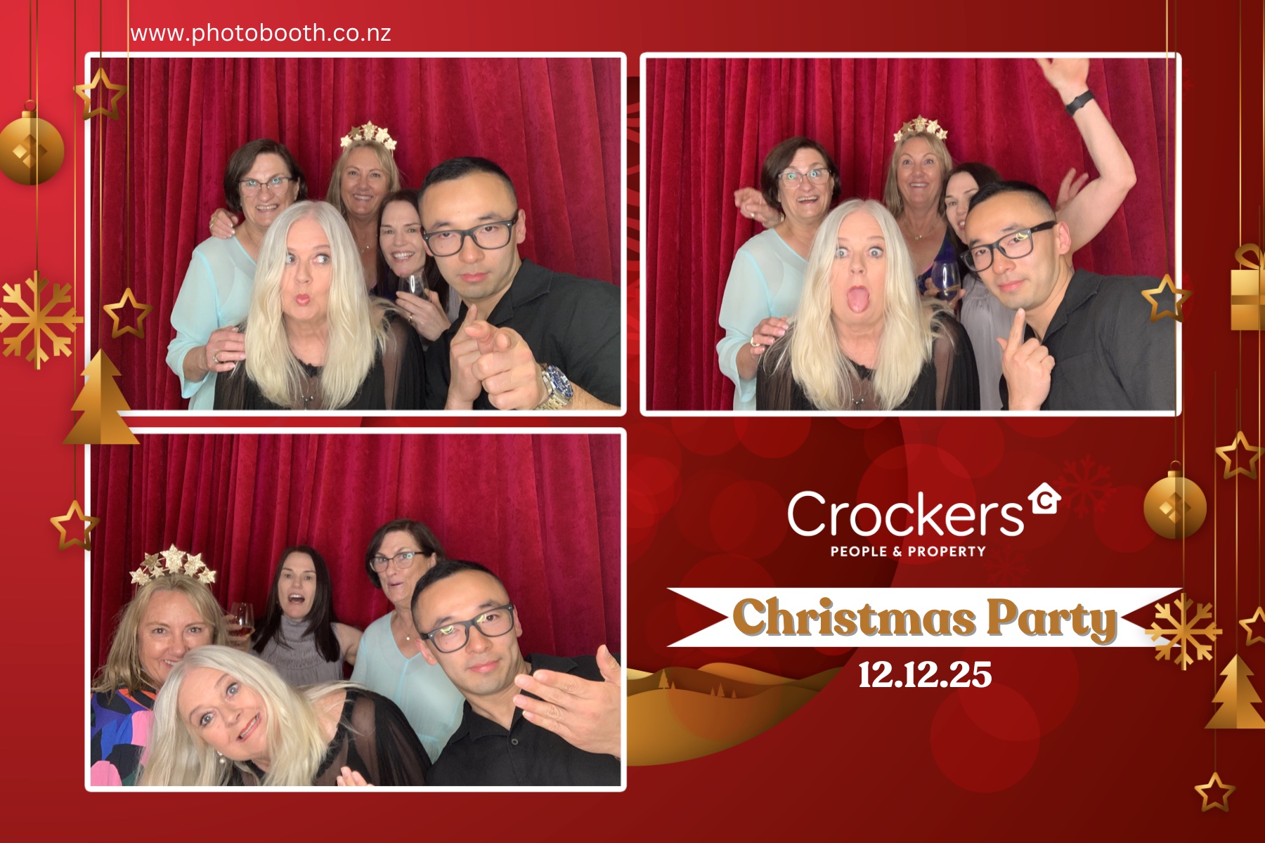 Crockers Christmas Party | View more photos from the event at gallery.photobooth.co.nz/u/SelfieCentral/Crockers-Christmas-Party-1