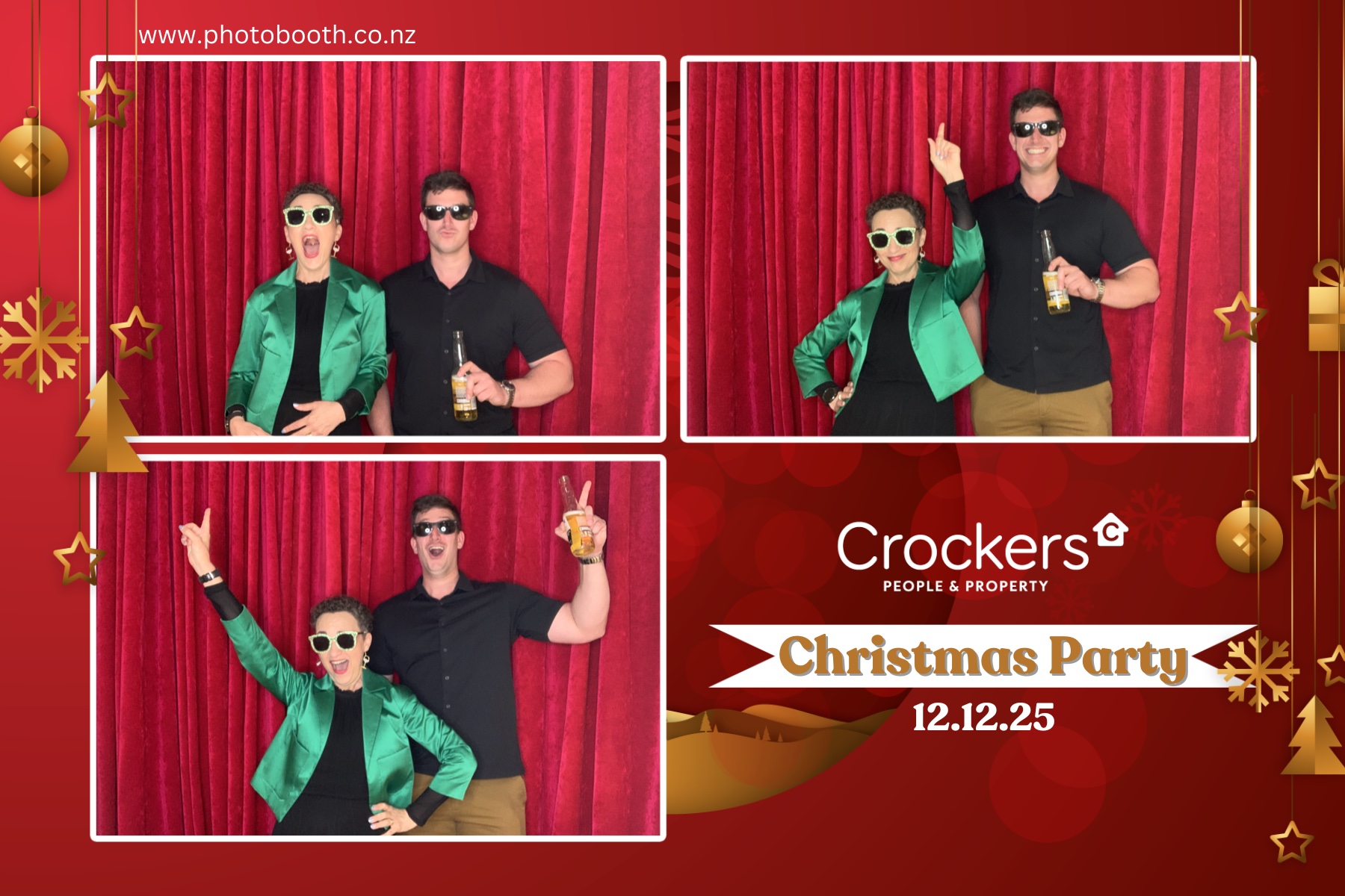 Crockers Christmas Party | View more photos from the event at gallery.photobooth.co.nz/u/SelfieCentral/Crockers-Christmas-Party-1