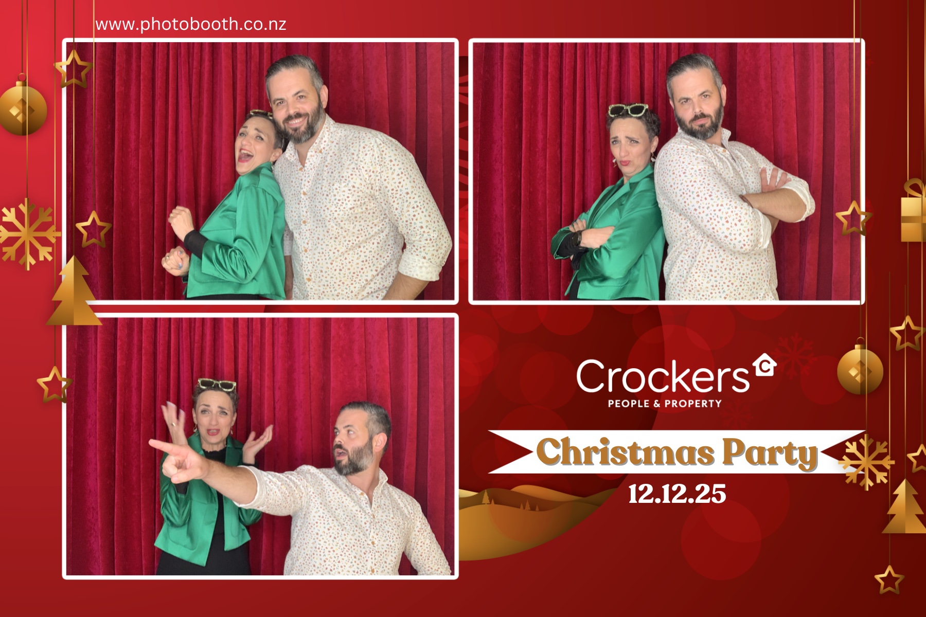 Crockers Christmas Party | View more photos from the event at gallery.photobooth.co.nz/u/SelfieCentral/Crockers-Christmas-Party-1