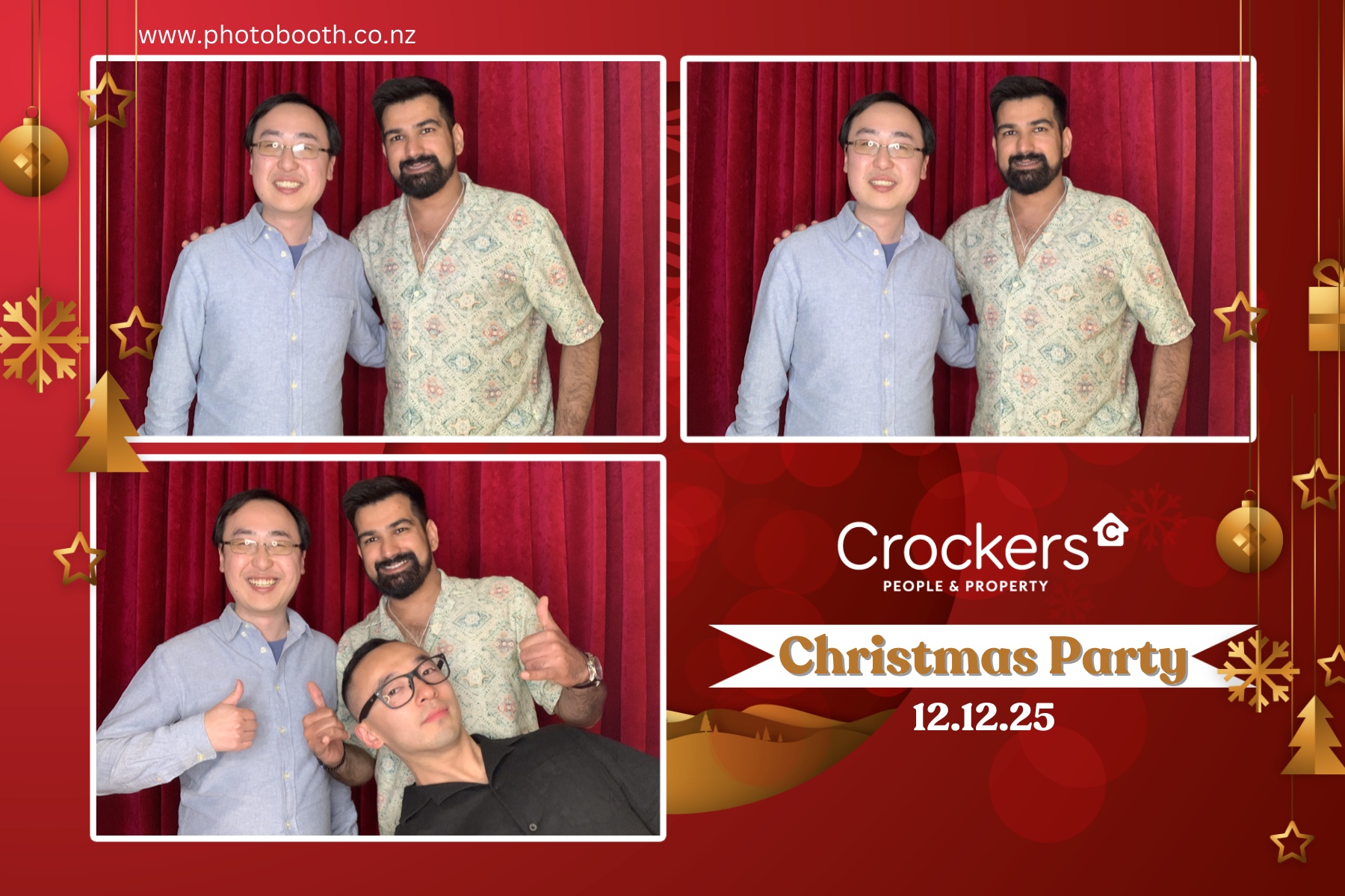 Crockers Christmas Party | View more photos from the event at gallery.photobooth.co.nz/u/SelfieCentral/Crockers-Christmas-Party-1