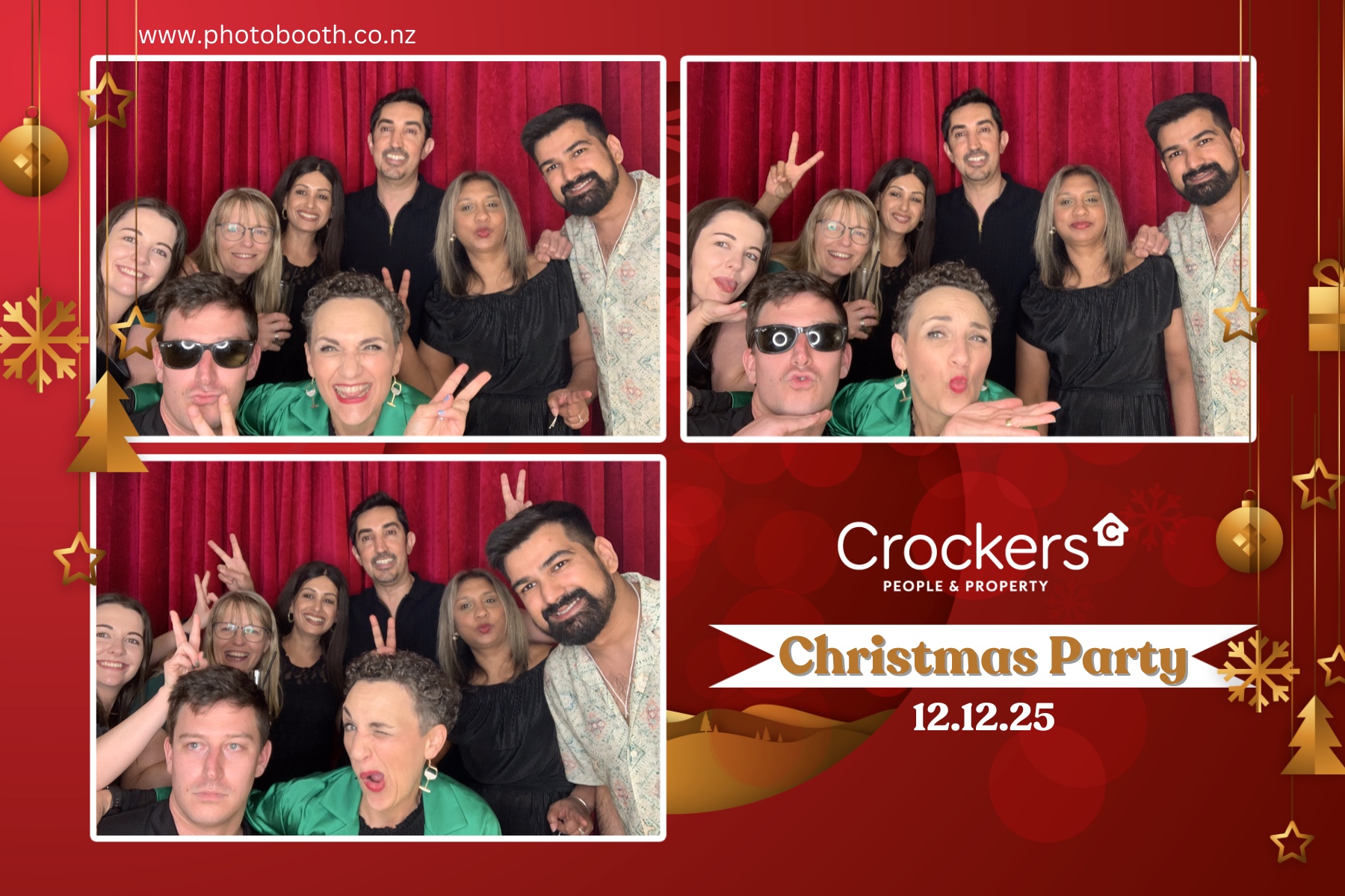 Crockers Christmas Party | View more photos from the event at gallery.photobooth.co.nz/u/SelfieCentral/Crockers-Christmas-Party-1