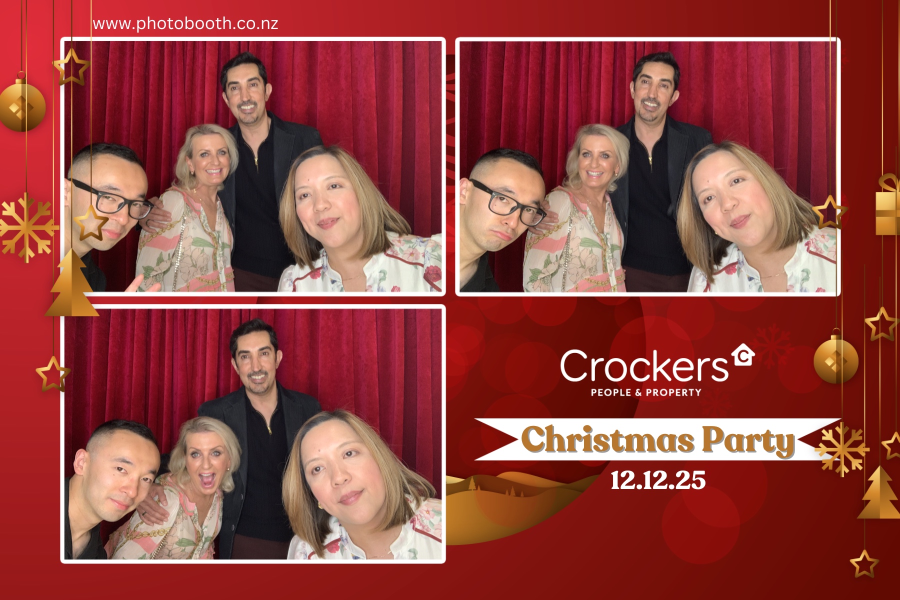 Crockers Christmas Party | View more photos from the event at gallery.photobooth.co.nz/u/SelfieCentral/Crockers-Christmas-Party-1