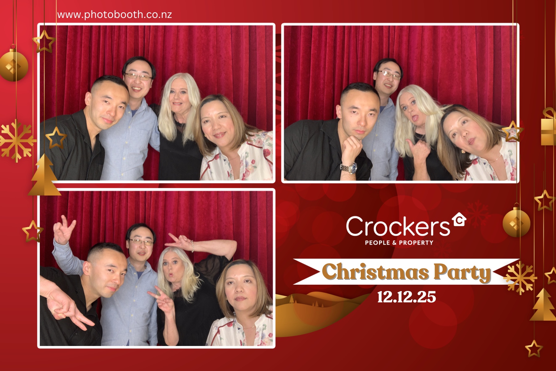 Crockers Christmas Party | View more photos from the event at gallery.photobooth.co.nz/u/SelfieCentral/Crockers-Christmas-Party-1