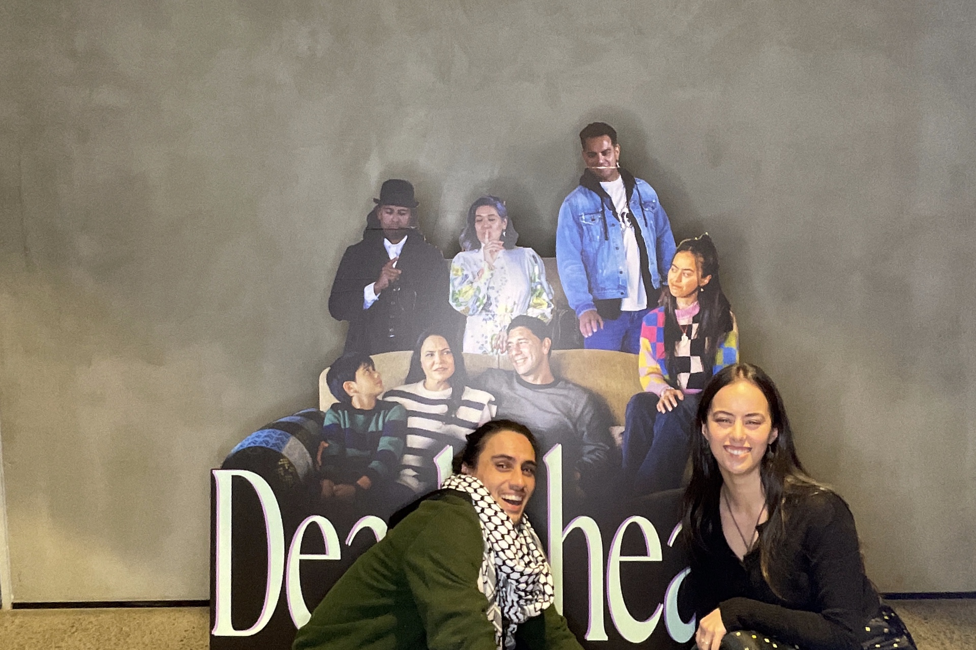 Dead Ahead | View more photos from the event at gallery.photobooth.co.nz/u/SelfieCentral/Dead-Ahead