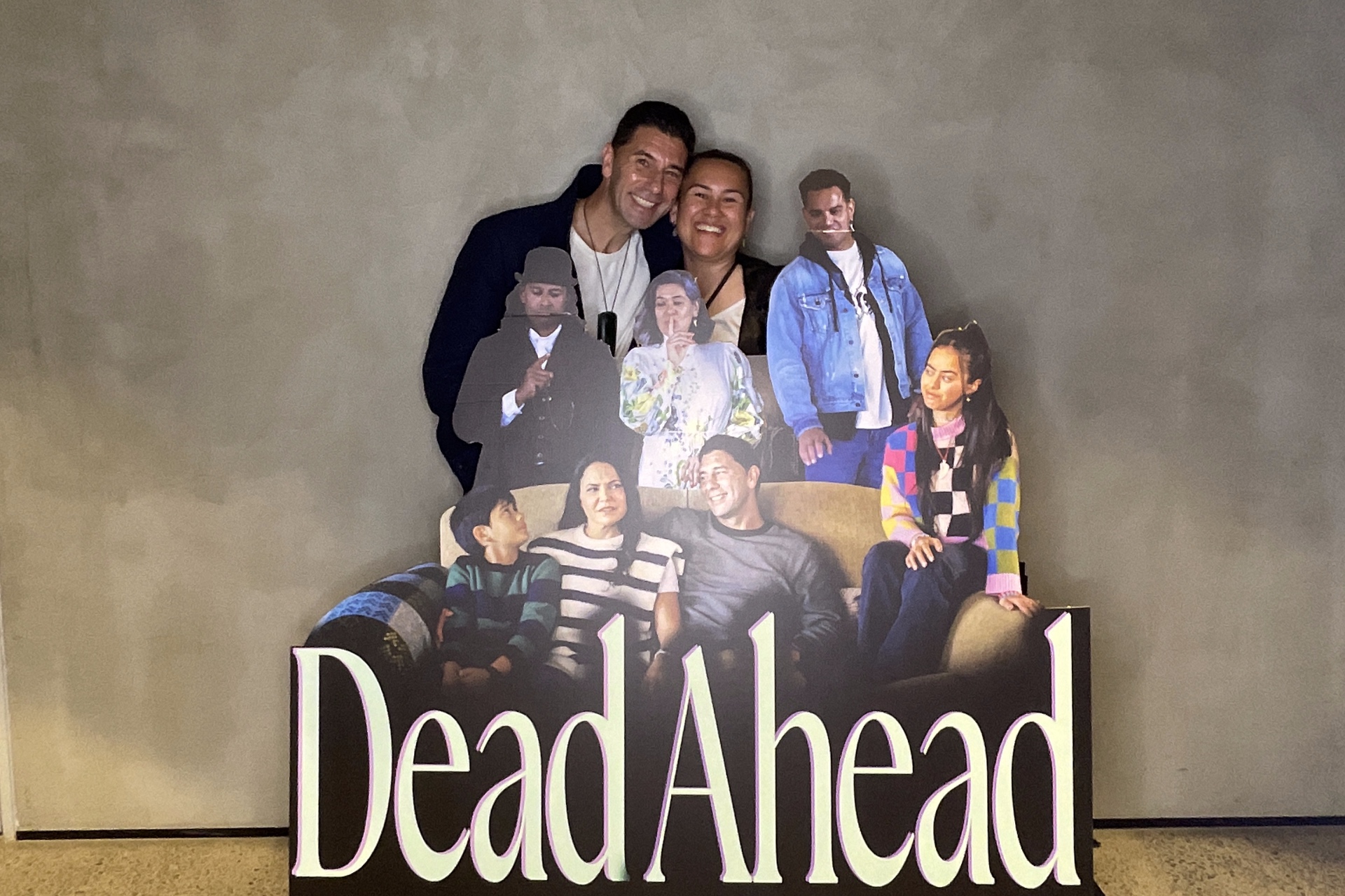 Dead Ahead | View more photos from the event at gallery.photobooth.co.nz/u/SelfieCentral/Dead-Ahead