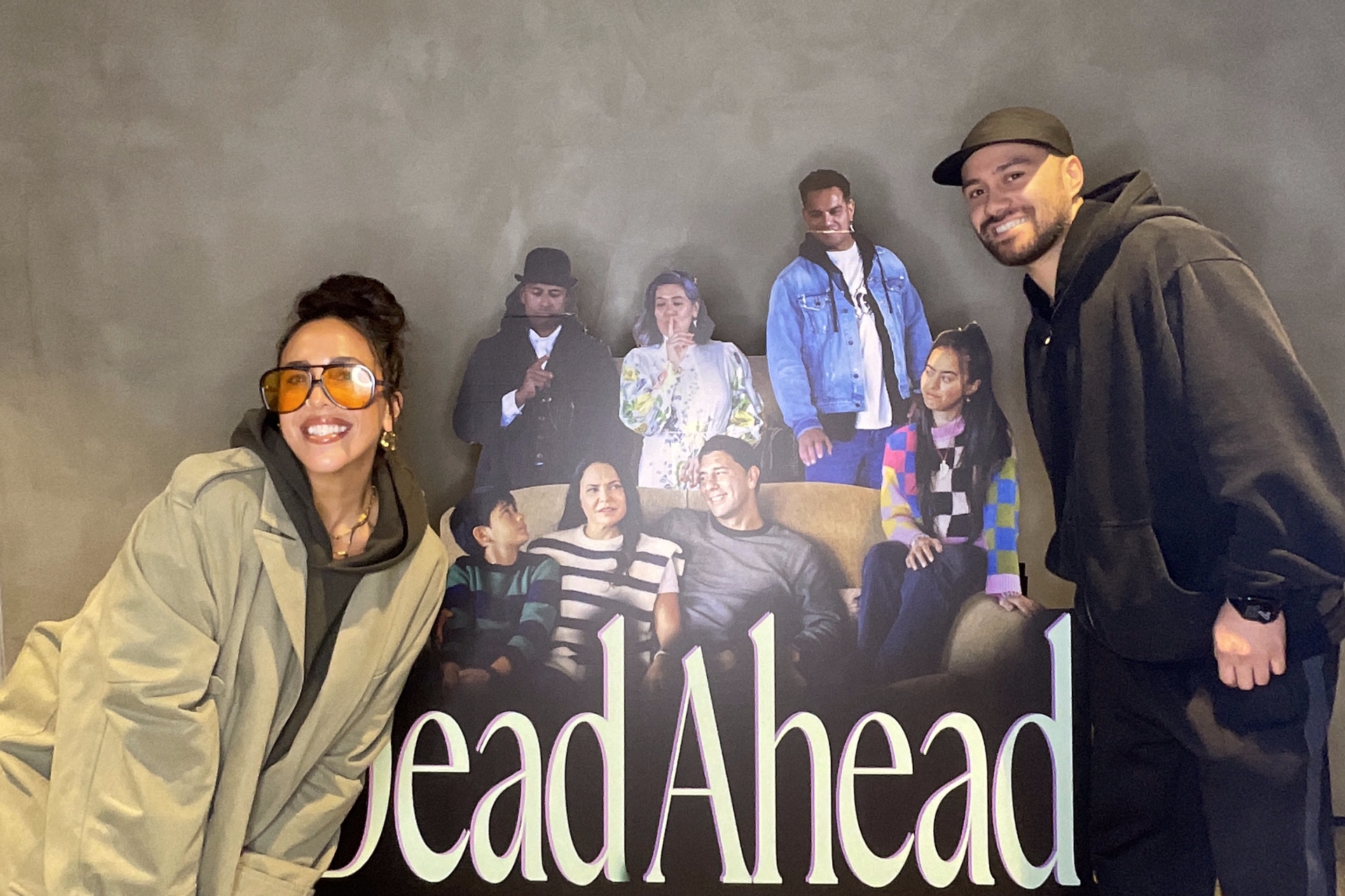 Dead Ahead | View more photos from the event at gallery.photobooth.co.nz/u/SelfieCentral/Dead-Ahead