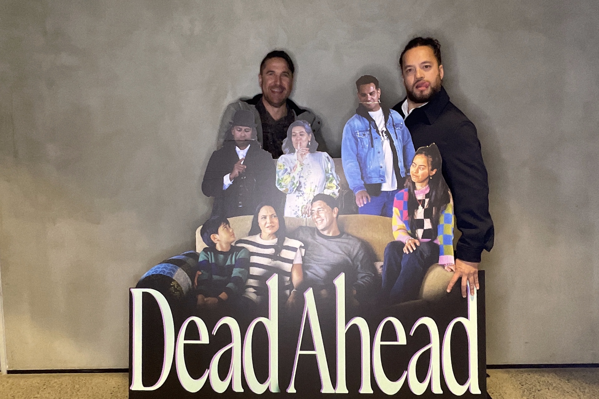 Dead Ahead | View more photos from the event at gallery.photobooth.co.nz/u/SelfieCentral/Dead-Ahead