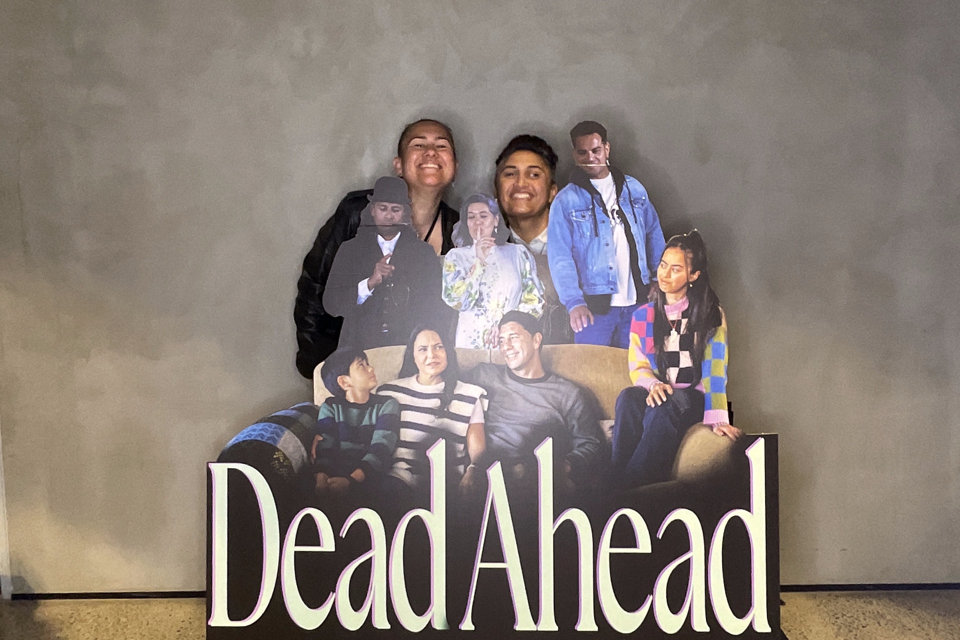 Dead Ahead | View more photos from the event at gallery.photobooth.co.nz/u/SelfieCentral/Dead-Ahead