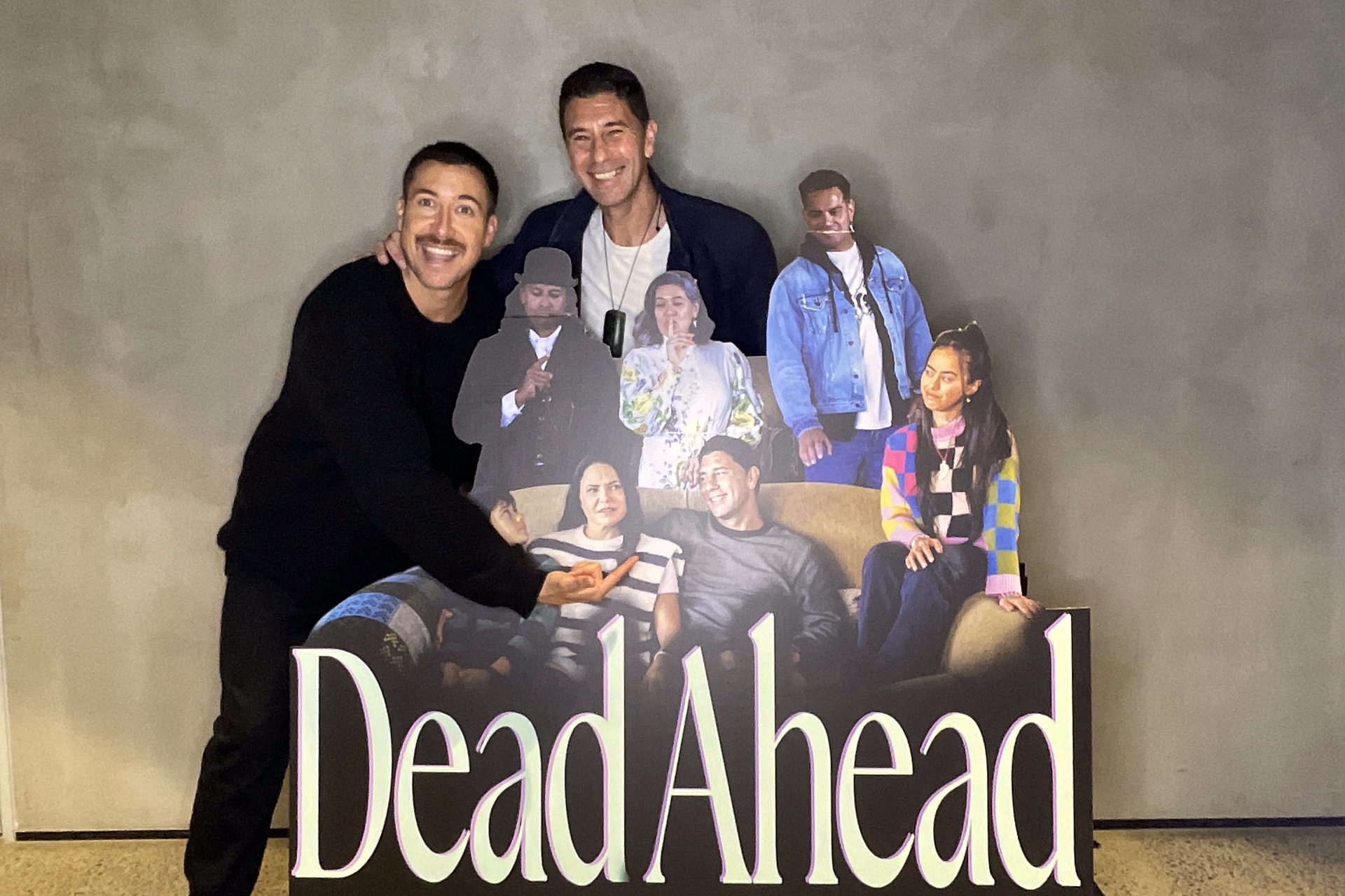 Dead Ahead | View more photos from the event at gallery.photobooth.co.nz/u/SelfieCentral/Dead-Ahead