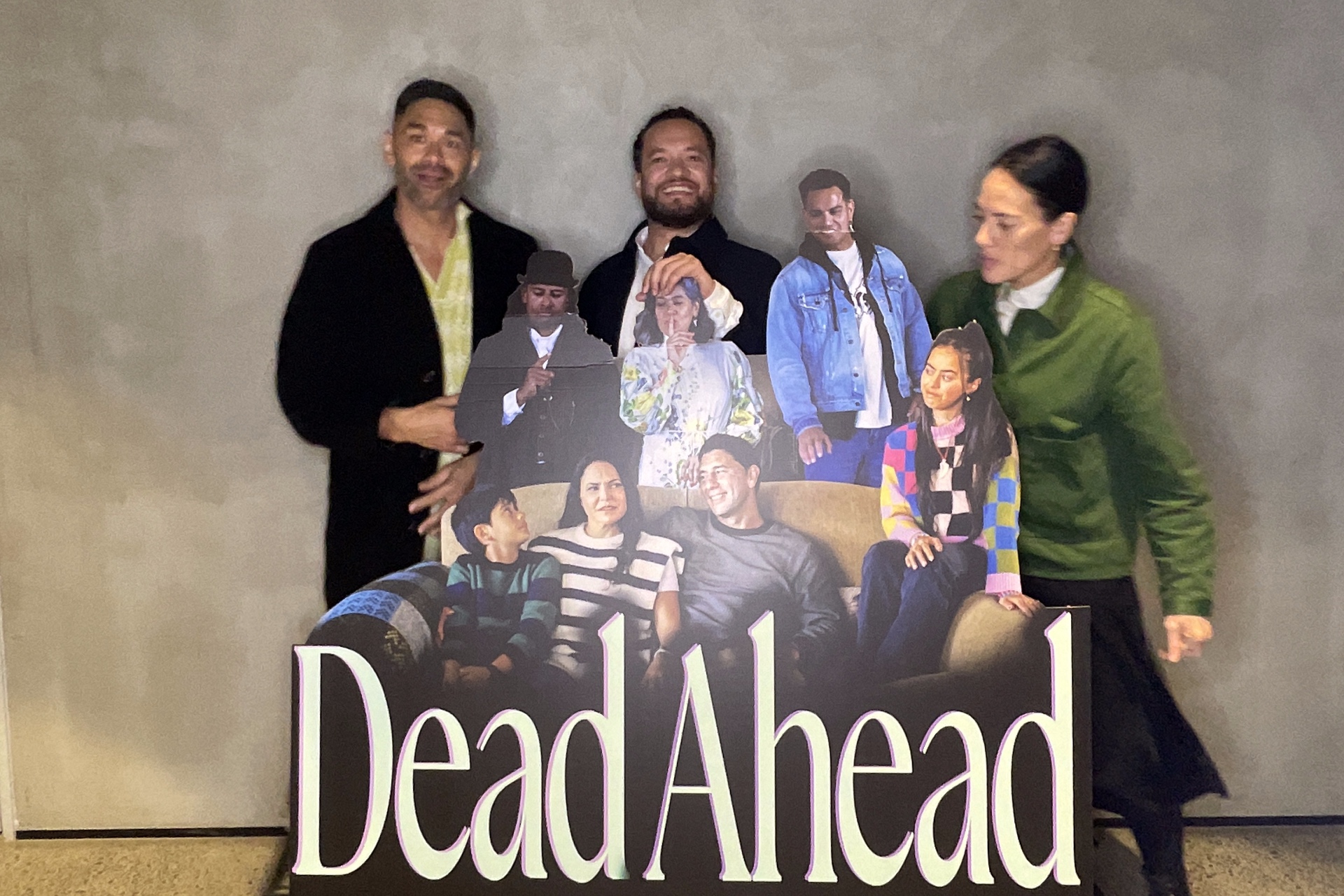 Dead Ahead | View more photos from the event at gallery.photobooth.co.nz/u/SelfieCentral/Dead-Ahead