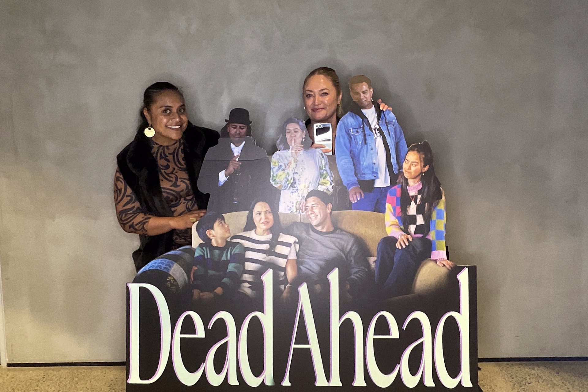 Dead Ahead | View more photos from the event at gallery.photobooth.co.nz/u/SelfieCentral/Dead-Ahead